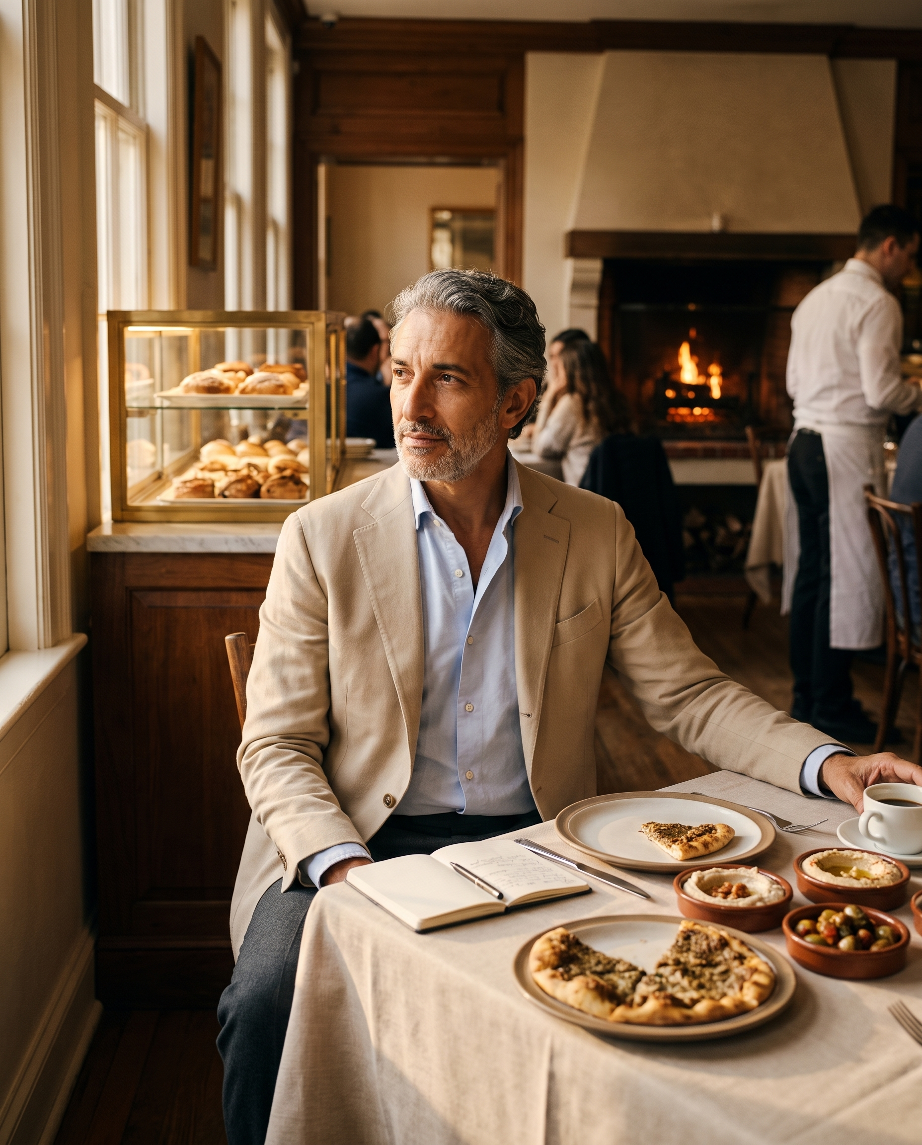A James Beard chef's own D.C. list.