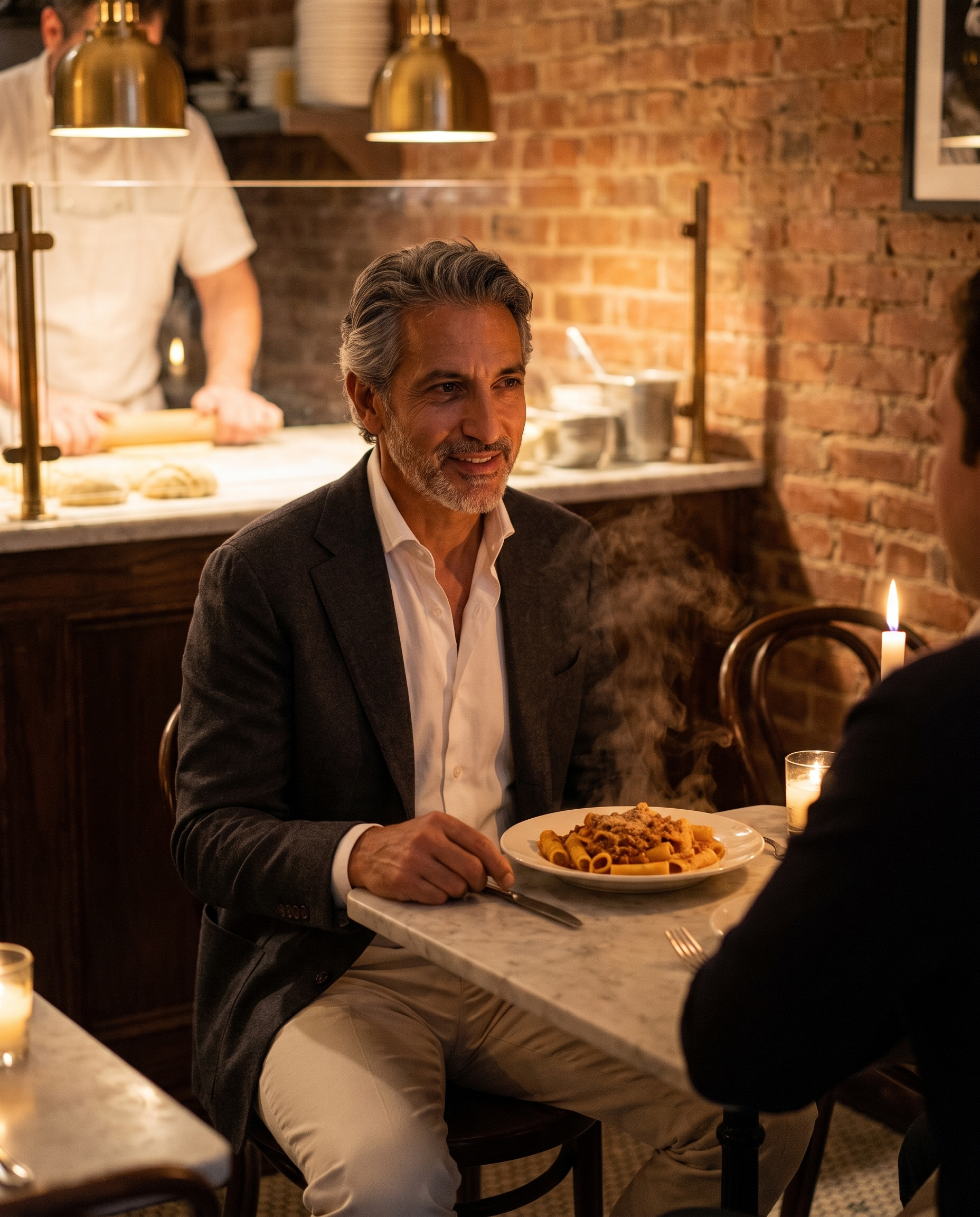 This plate is the whole reason to book the table.