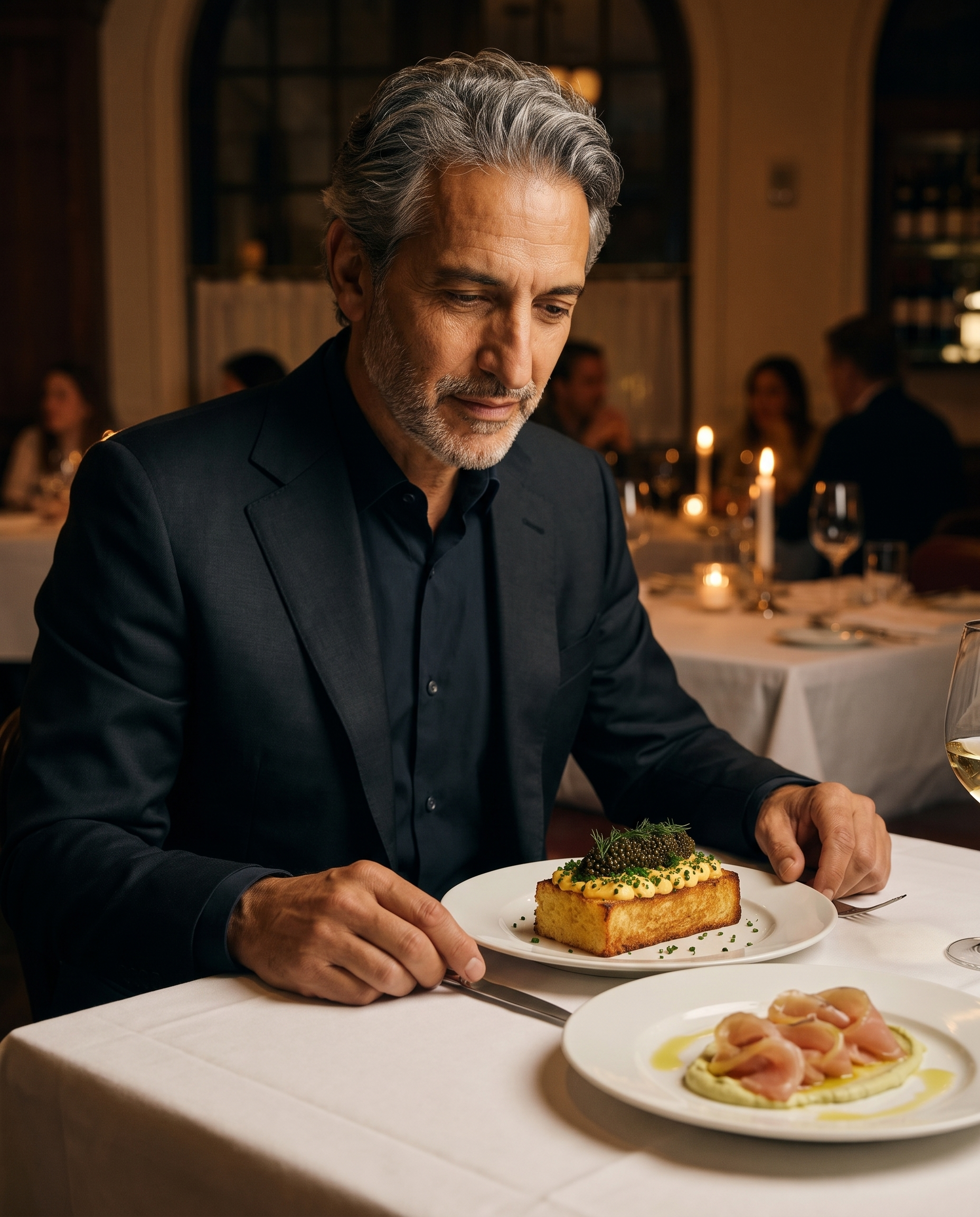The egg toast is the tell.