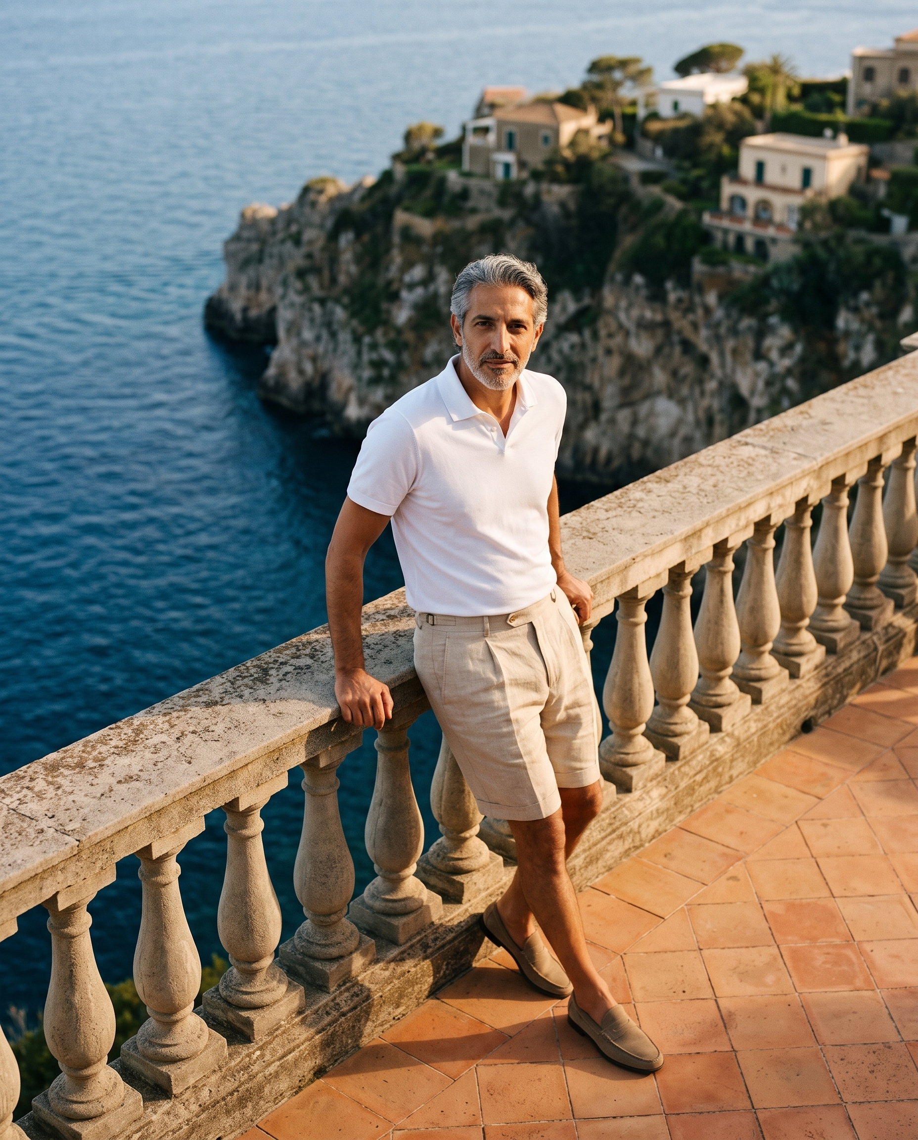 The Capri address that never advertises itself.