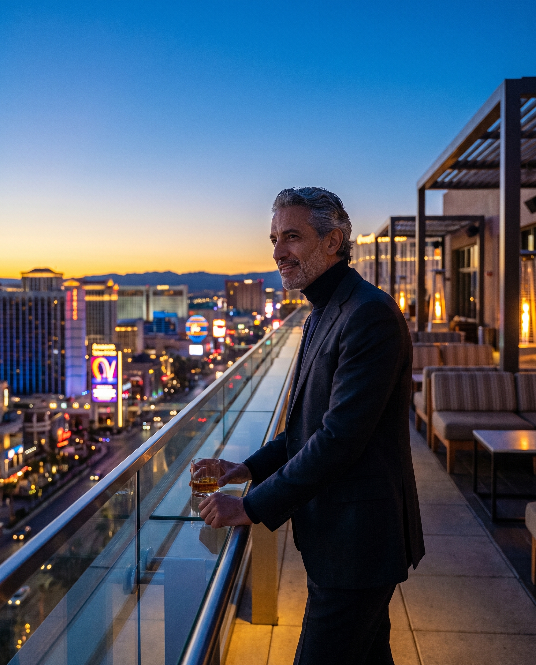 Vegas rewards anyone willing to go up.