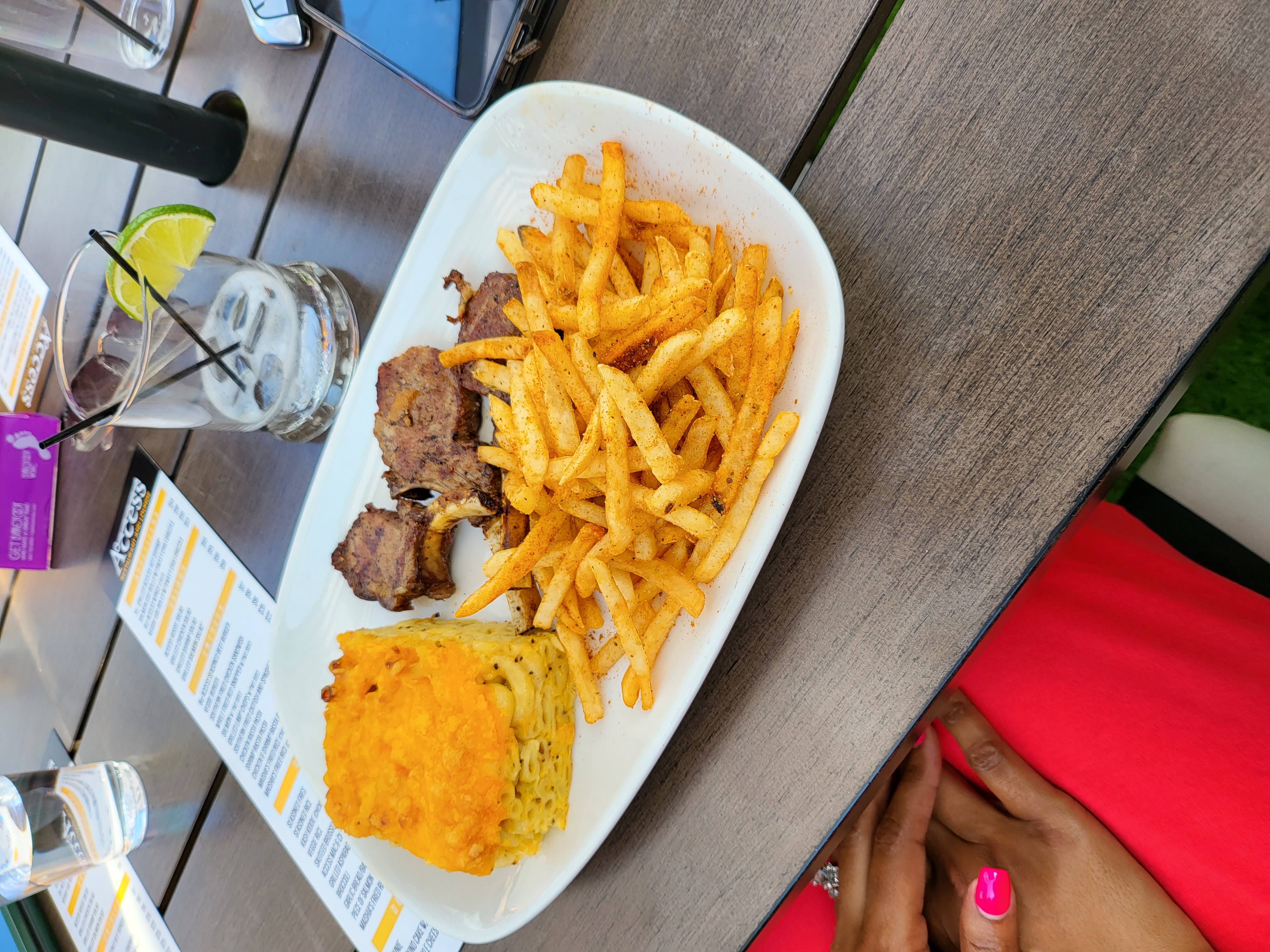 steak, food — Access Restaurant And Lounge (founder field photo)