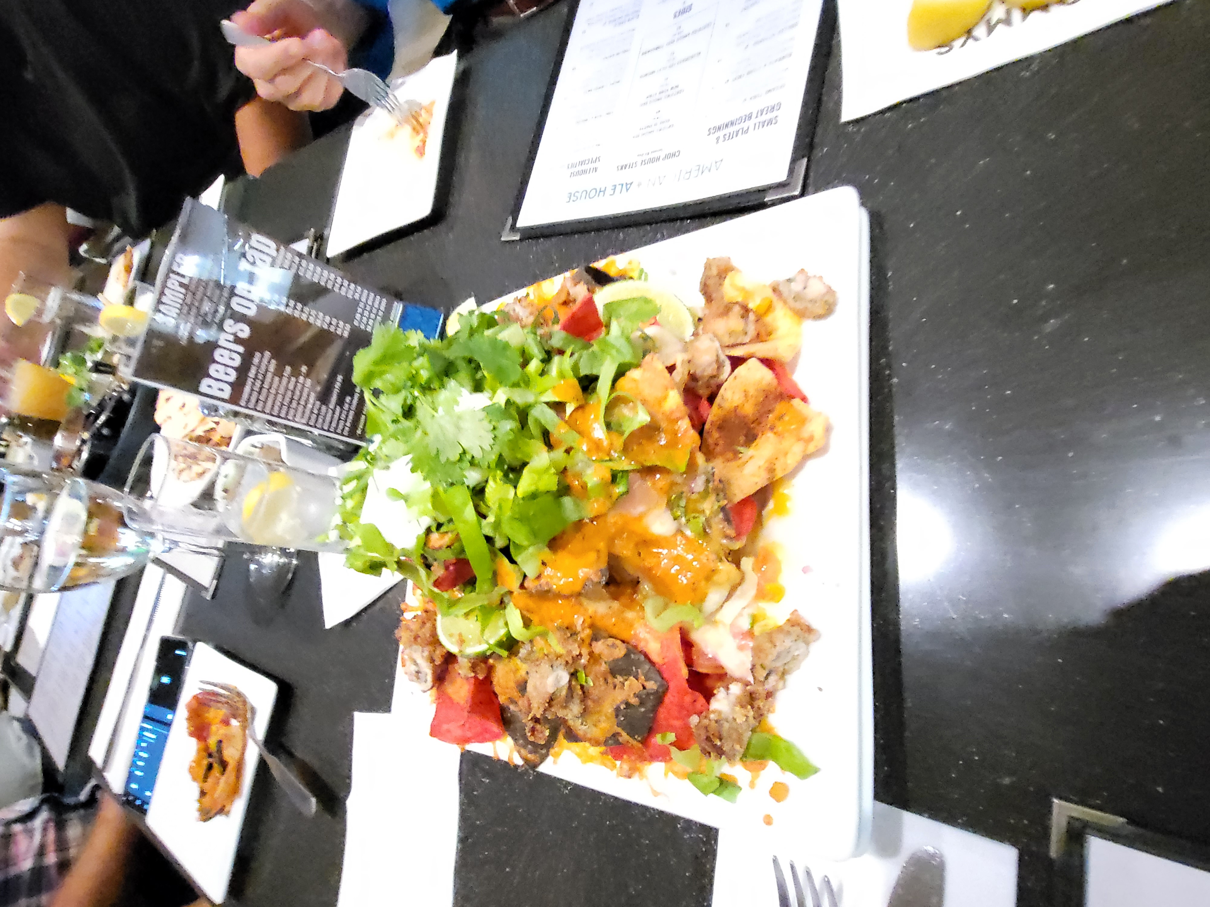 food, steak — American Ale House (founder field photo)