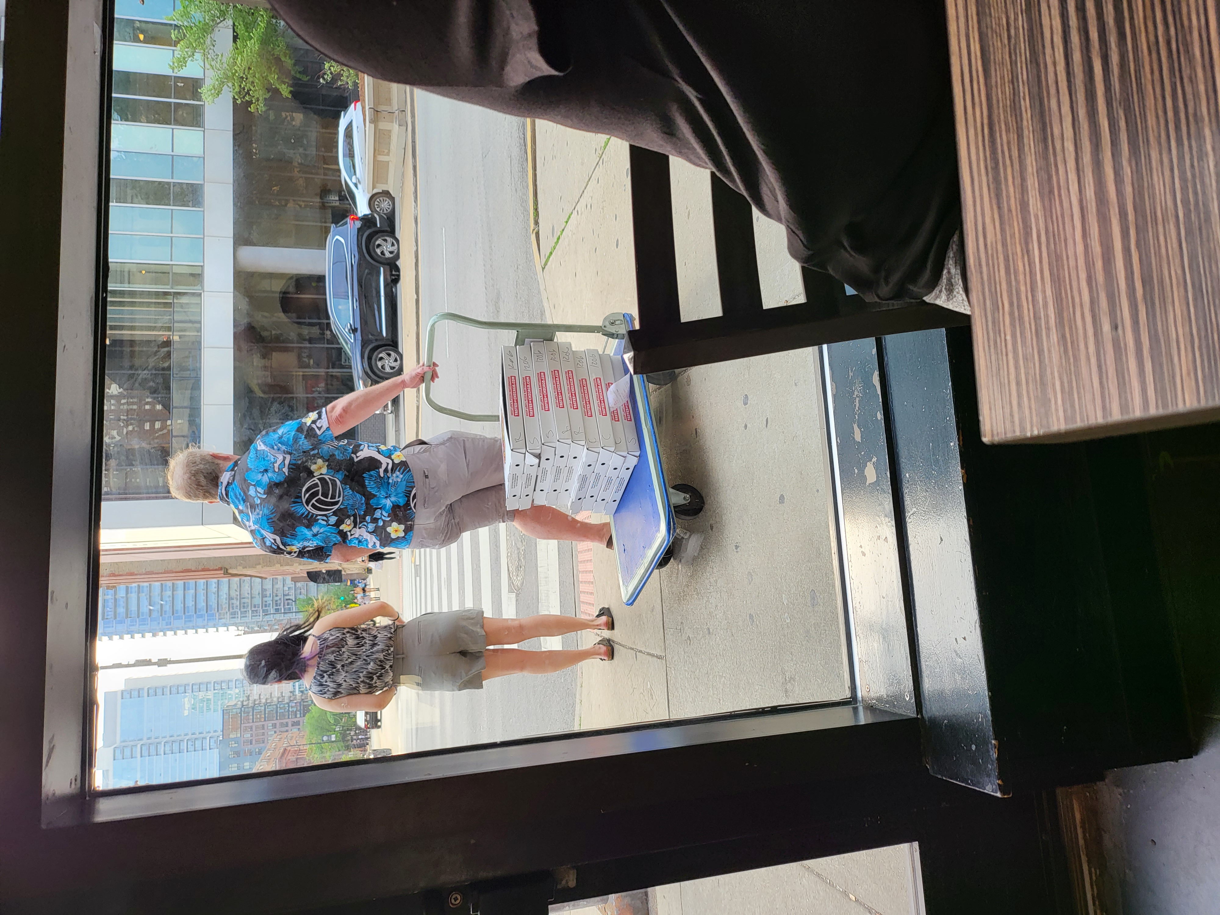 lobby — Art Of Pizza On State Street (founder field photo)