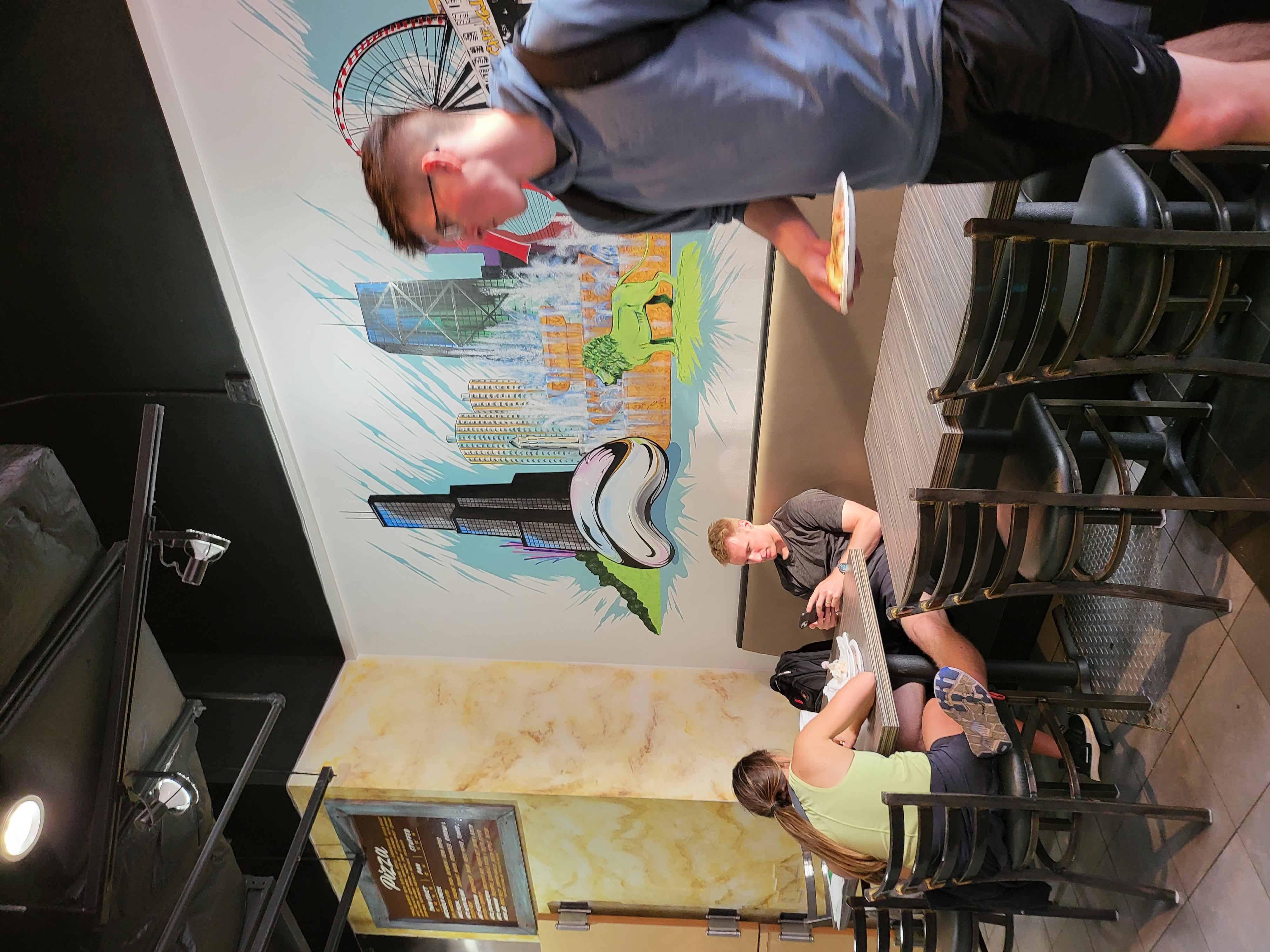 restaurant — Art Of Pizza On State Street (founder field photo)