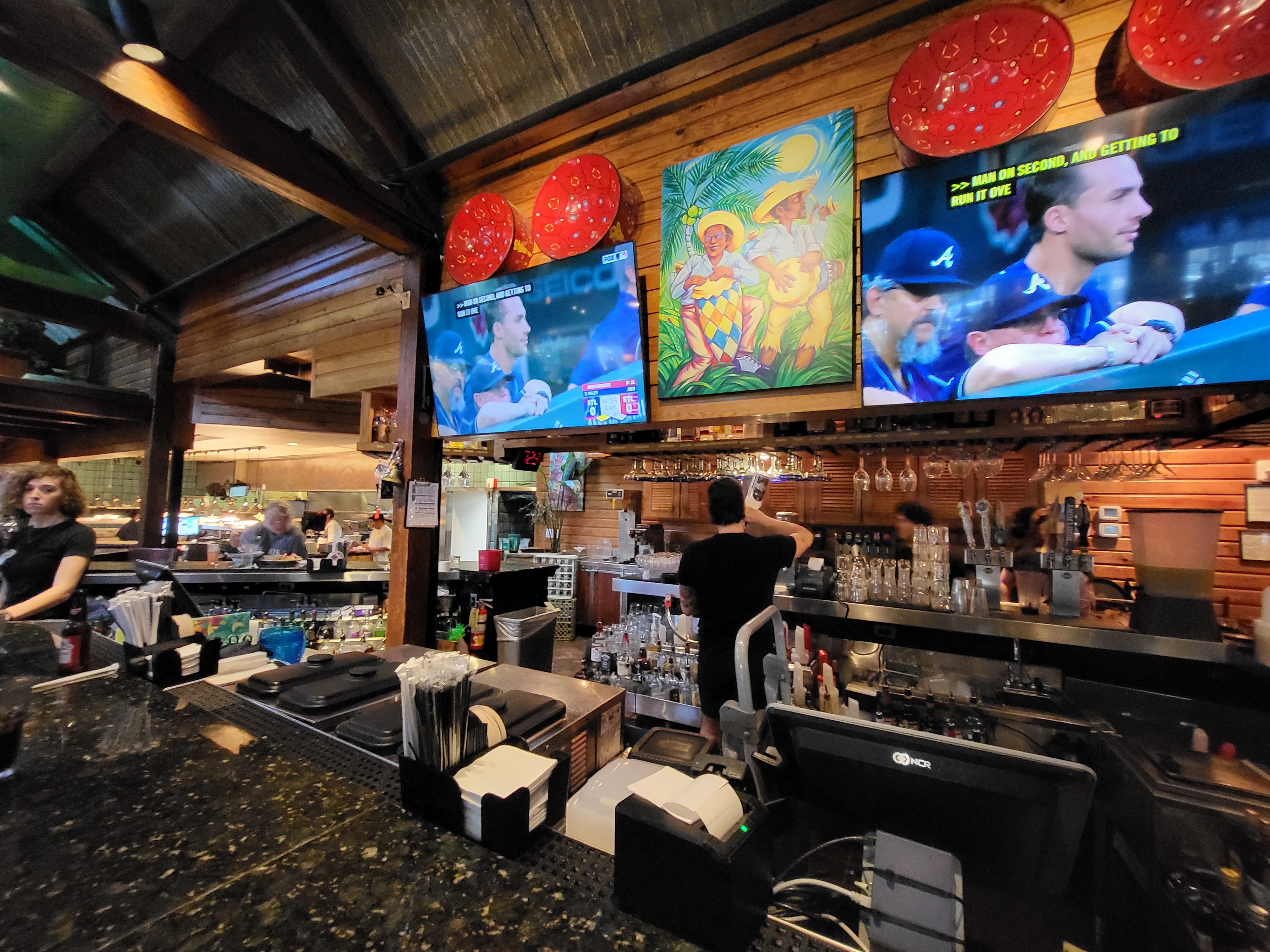 restaurant — Bahama Breeze (founder field photo)