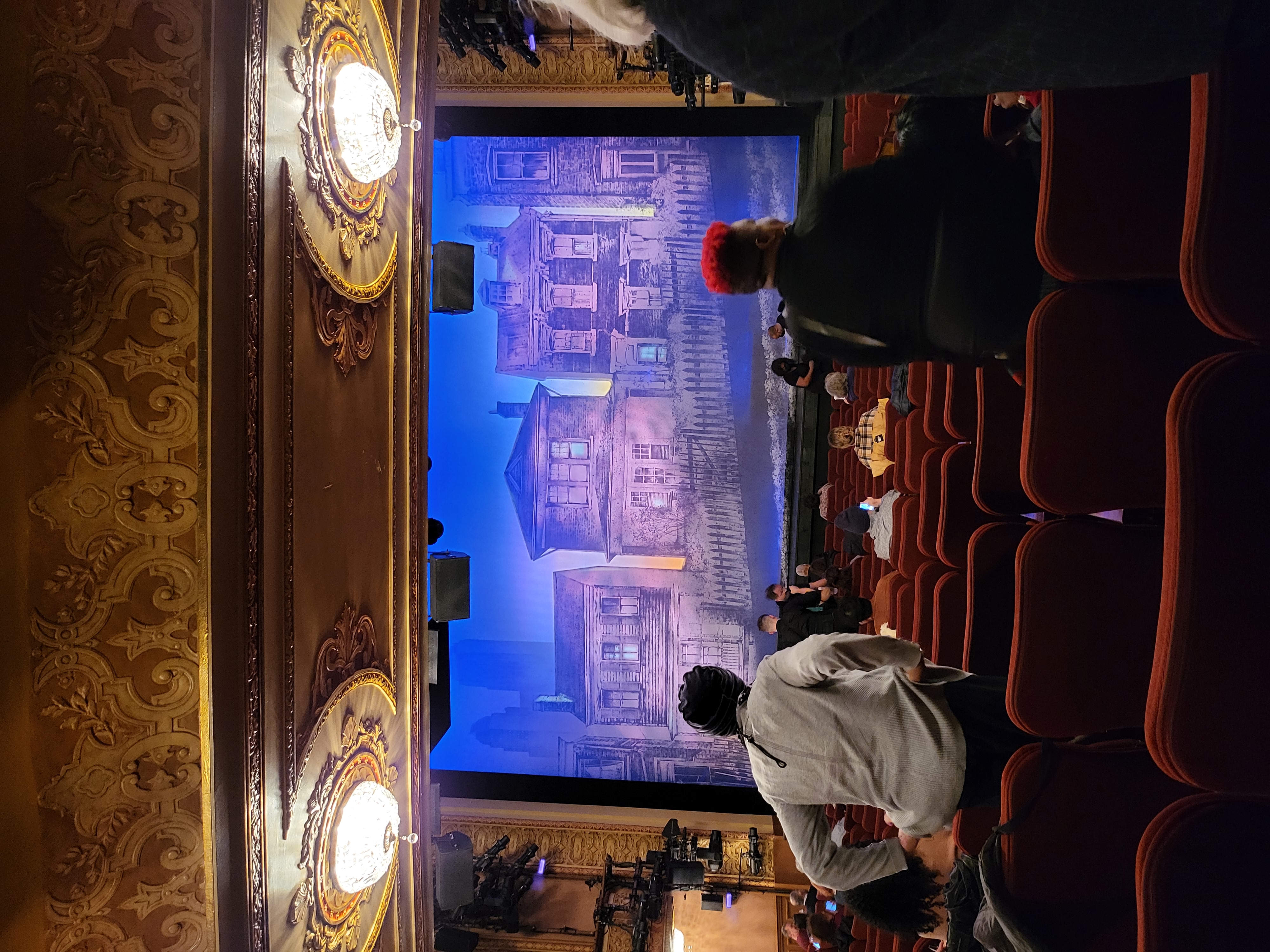 show, lobby, restaurant — Barrymore Theatre (founder field photo)