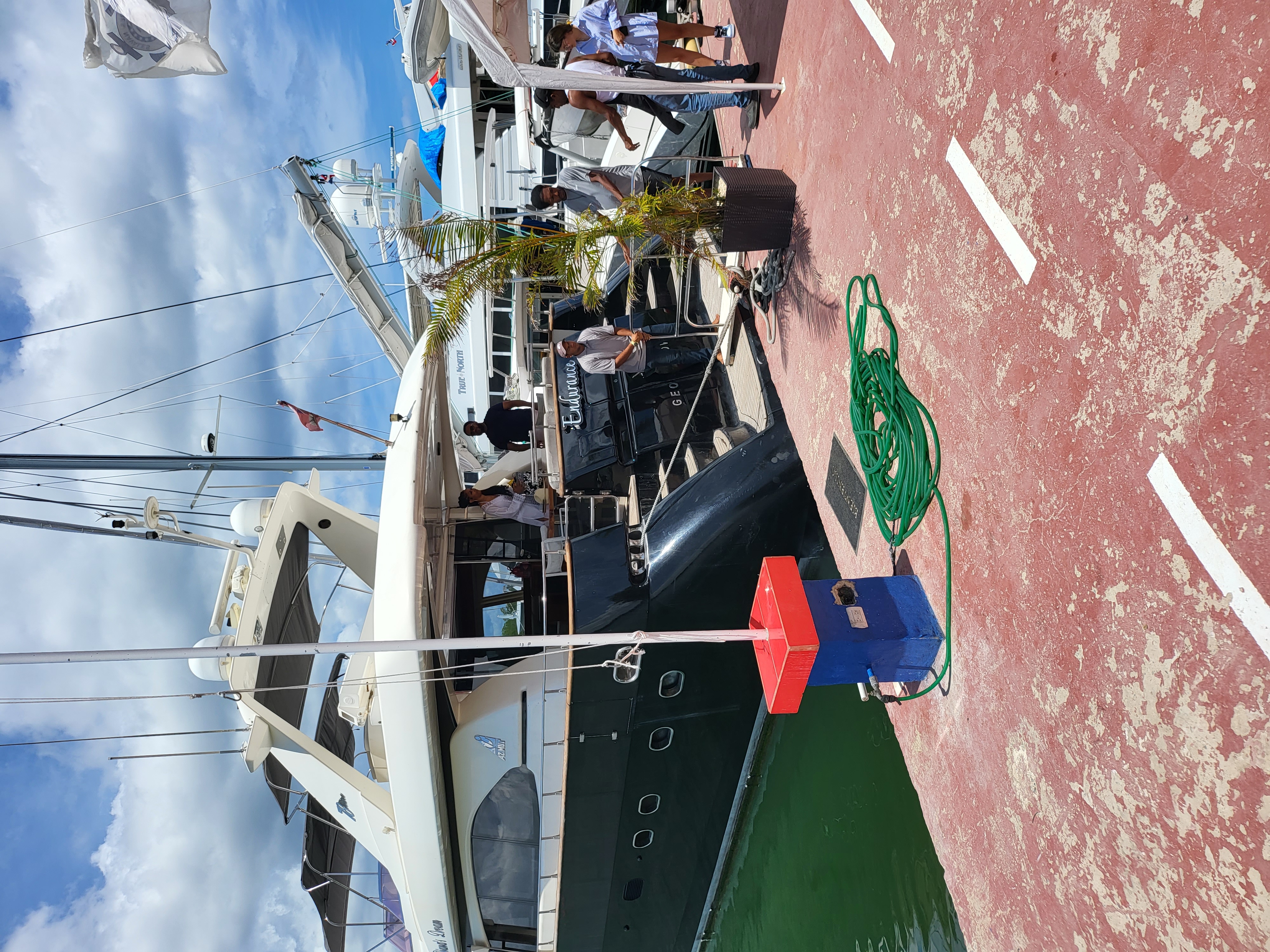 ocean-view — Base Albatros Caribe (founder field photo)