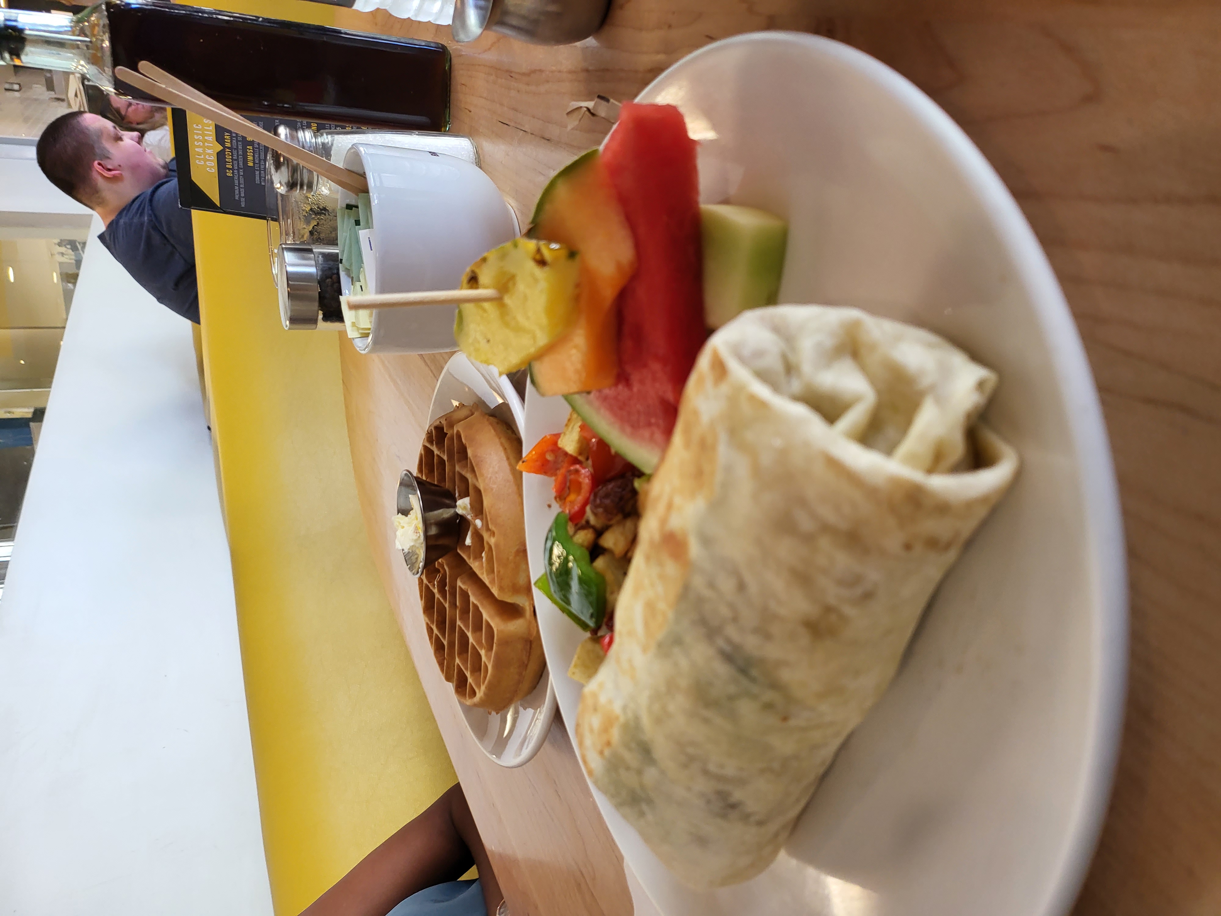 food, steak — Breakfast Club (founder field photo)