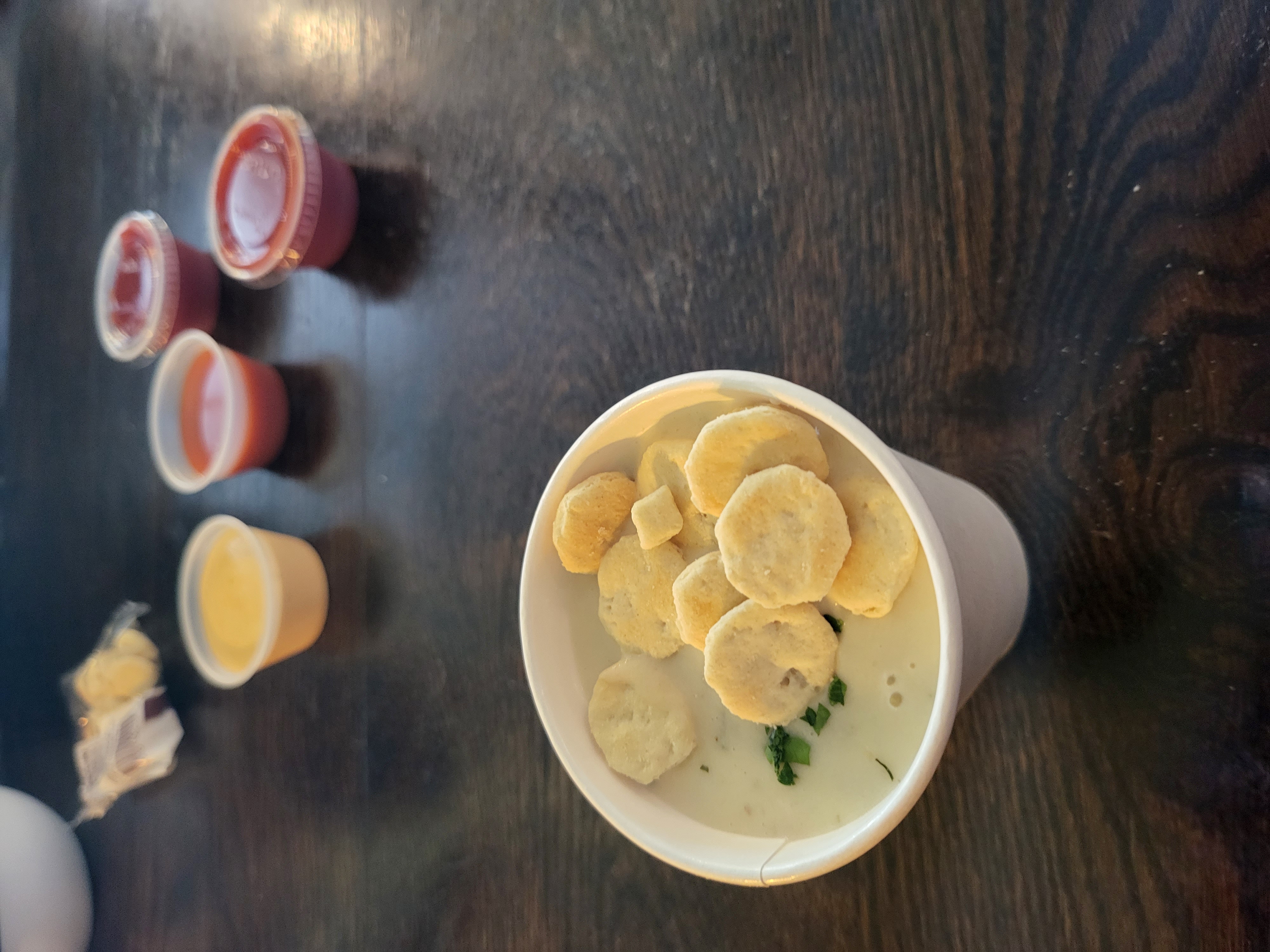 food — Brown Bag Seafood Co. (founder field photo)