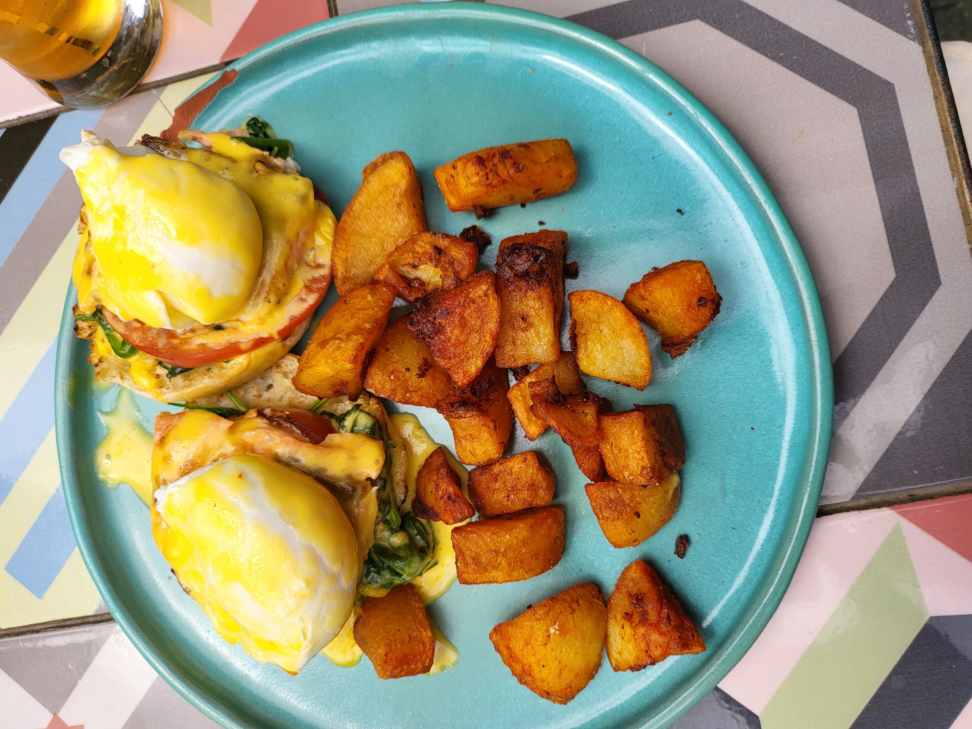 breakfast — Buena Vida Tapas Bar (founder field photo)