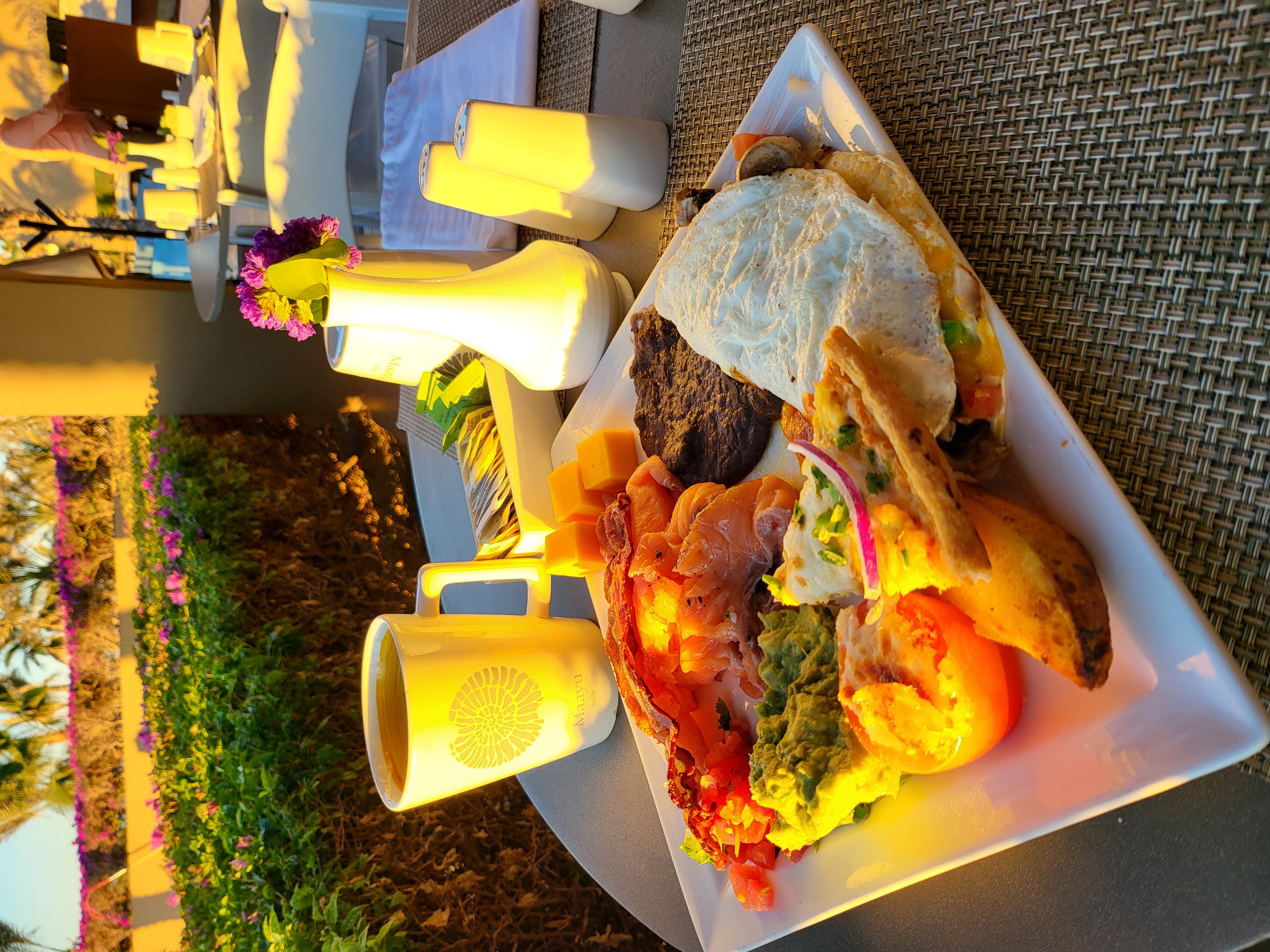 breakfast, food — Café Des Artistes Los Cabos (founder field photo)