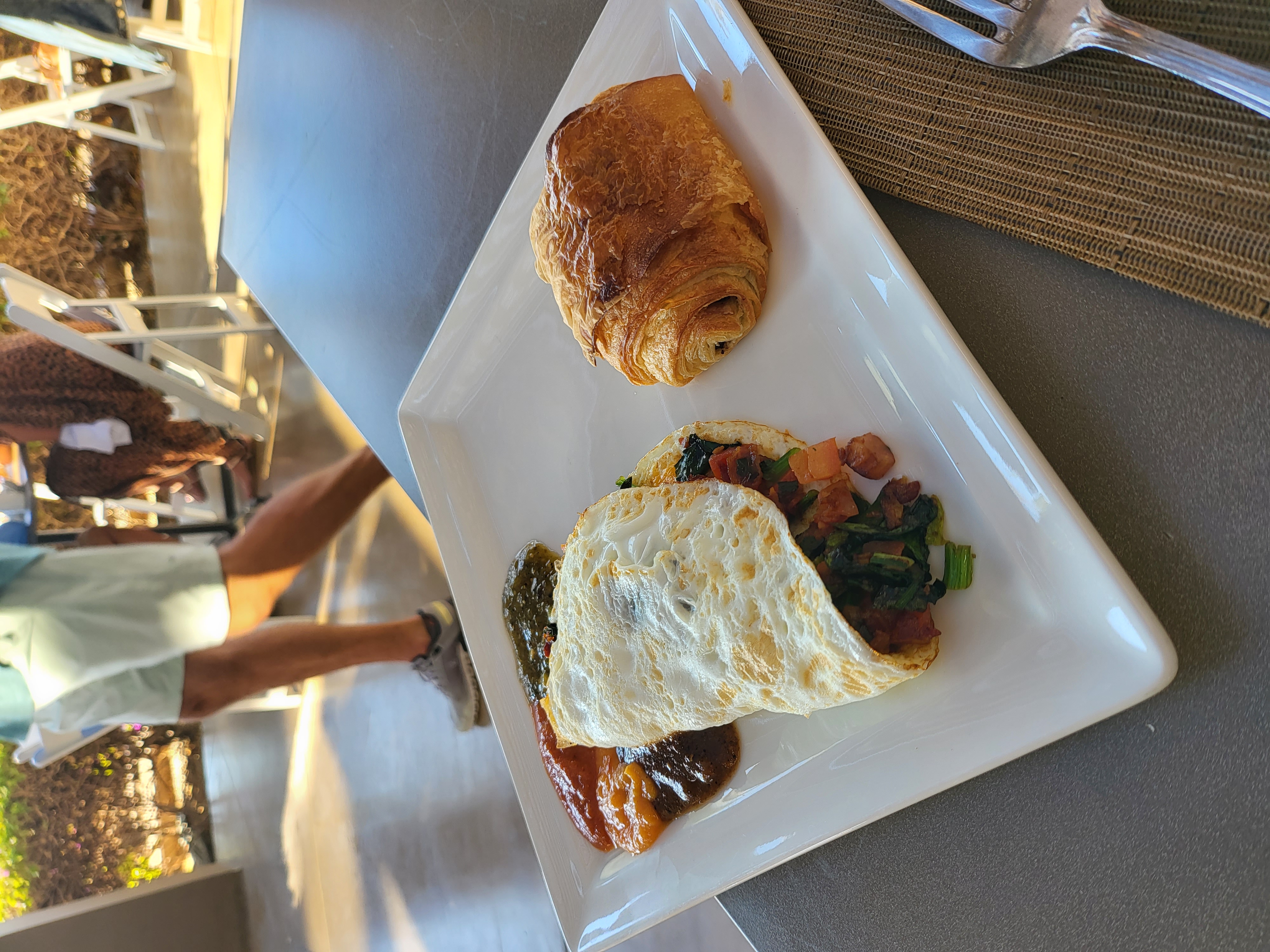 breakfast, food — Café Des Artistes Los Cabos (founder field photo)