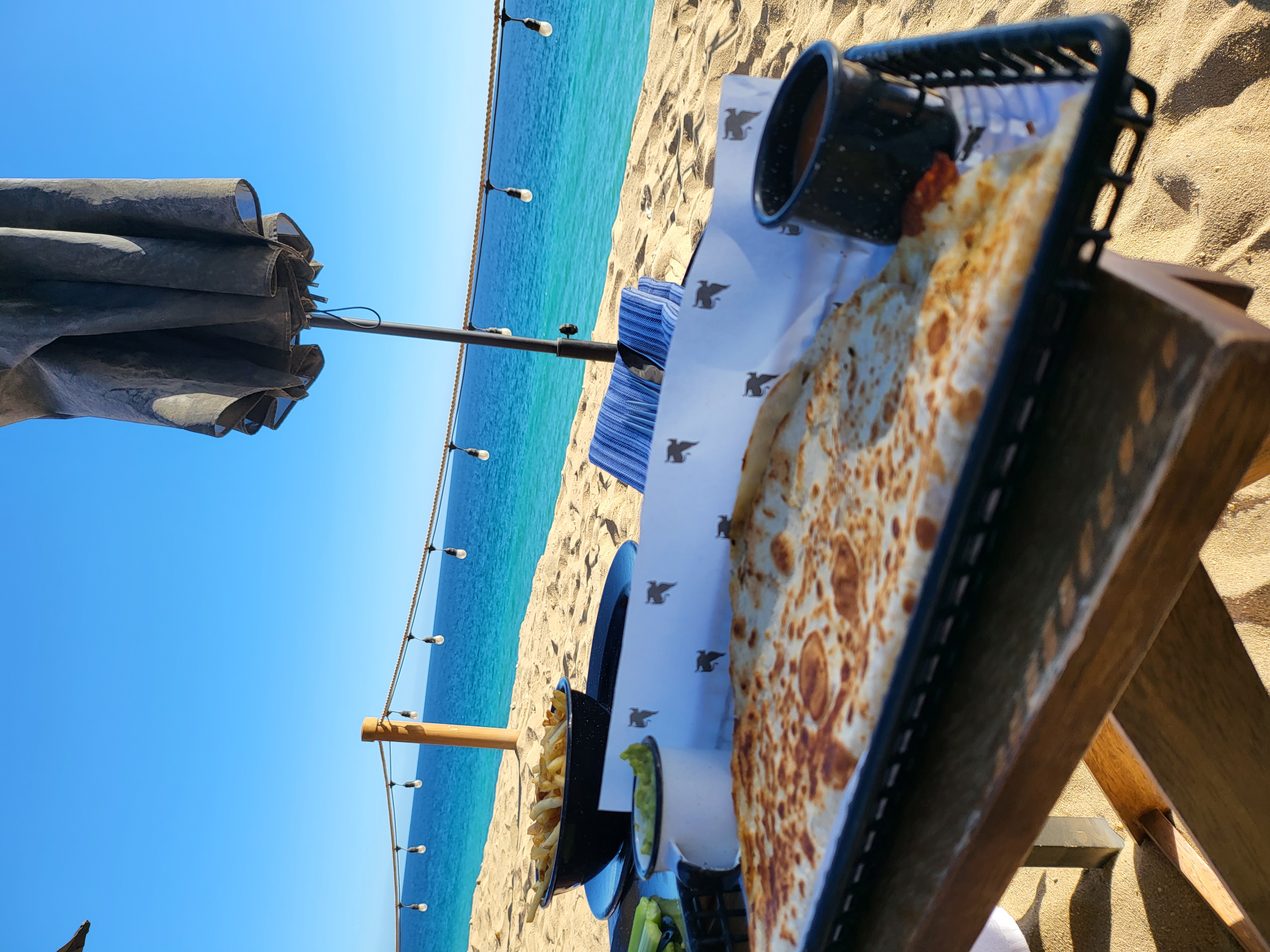 food, beach — Casa Maat At JW Marriott Los Cabos Beach Resort & Spa (founder field photo)