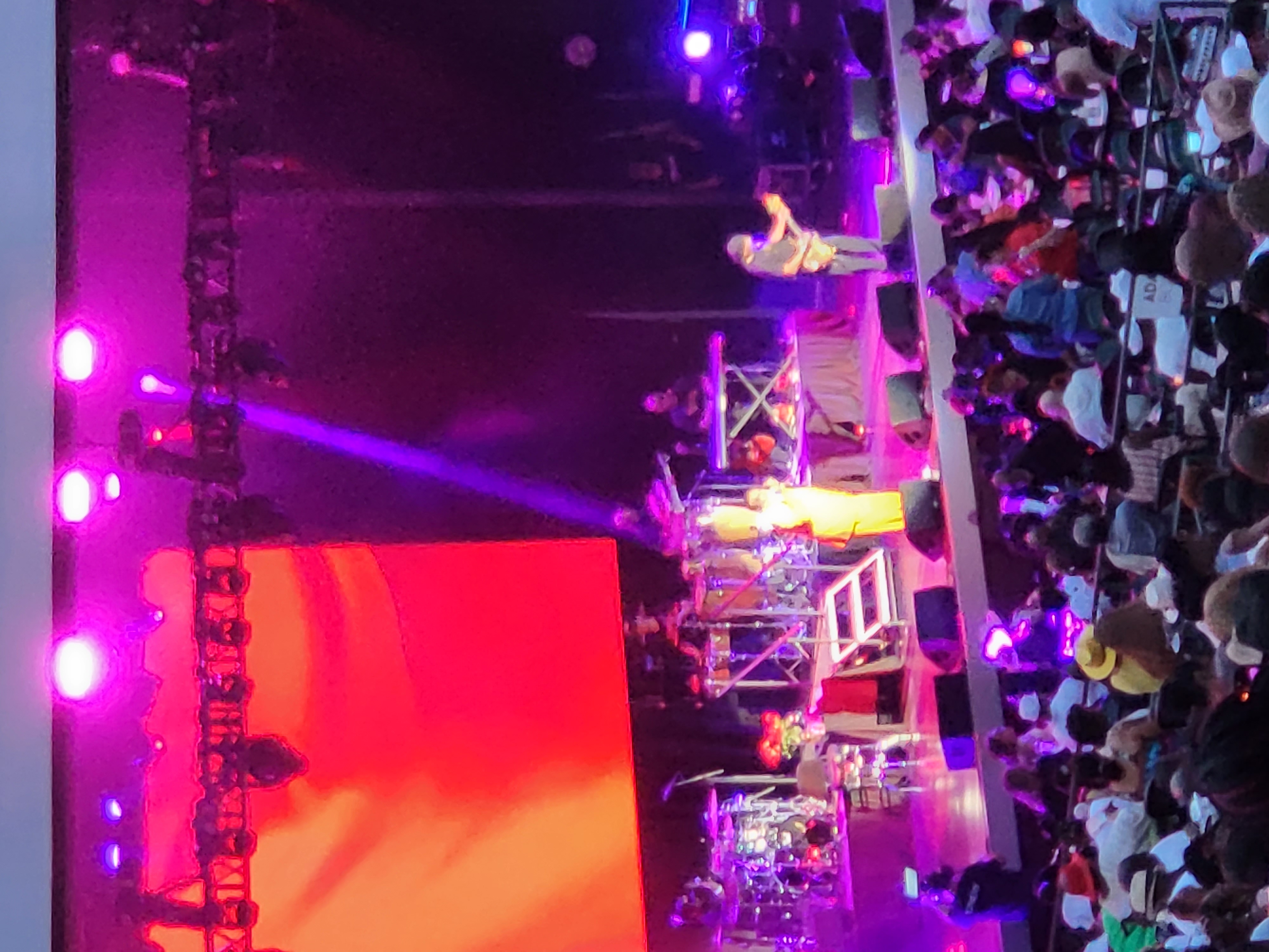 show — Chastain Park Amphitheater (founder field photo)
