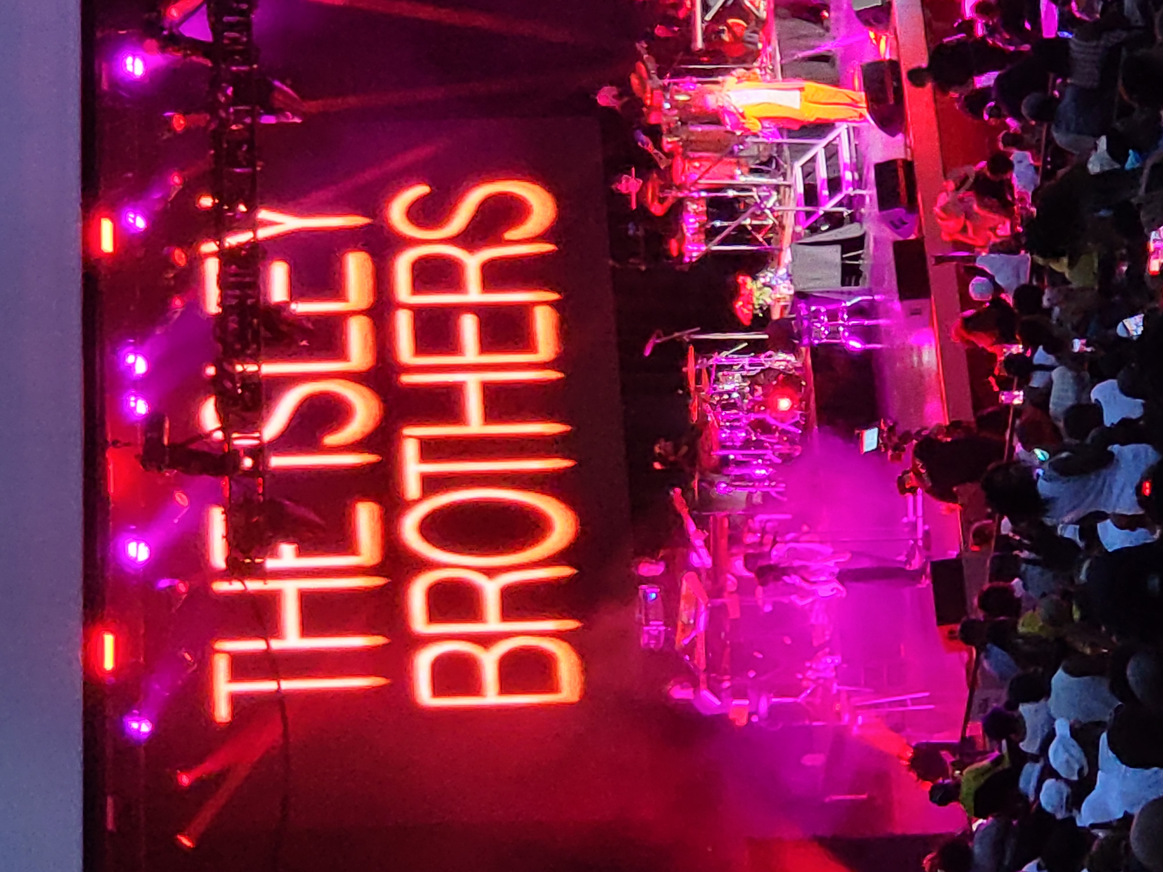 show — Chastain Park Amphitheater (founder field photo)