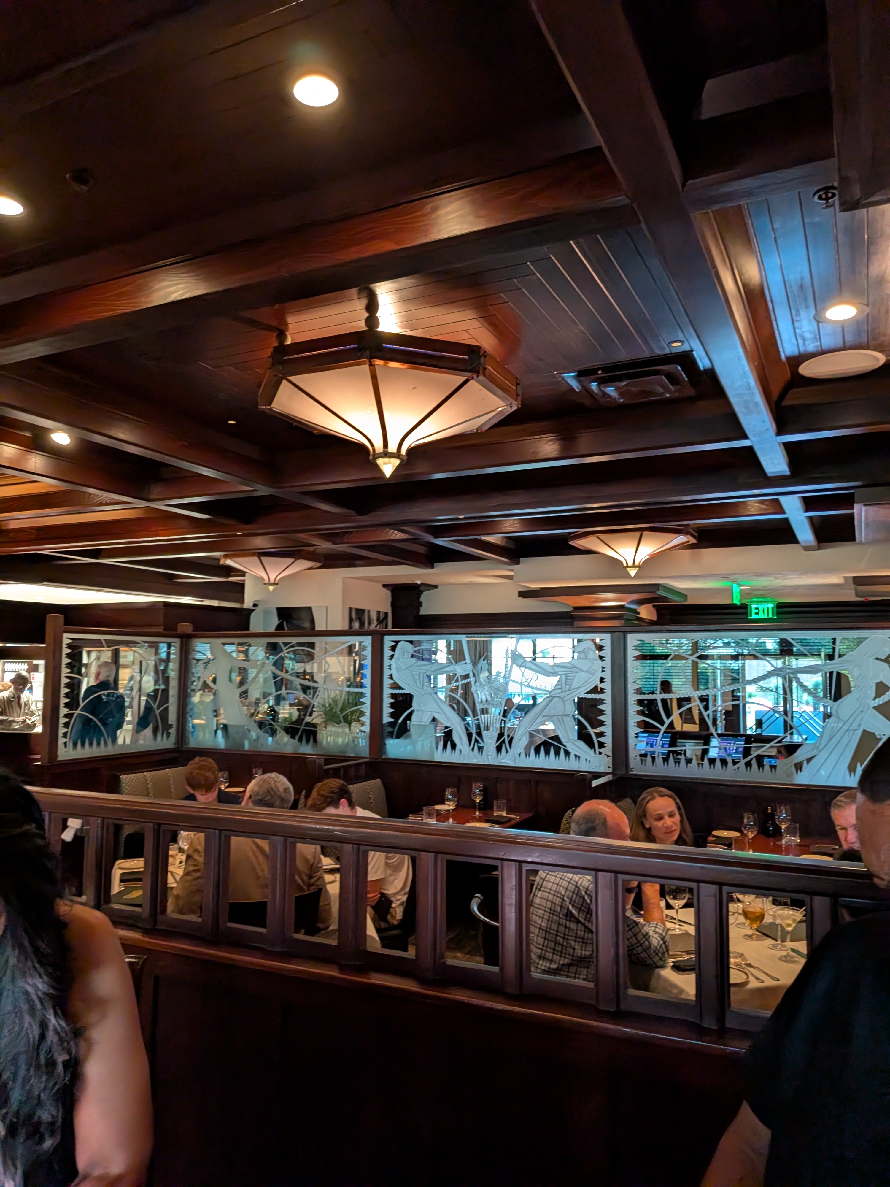 restaurant — Chops Lobster Bar (founder field photo)