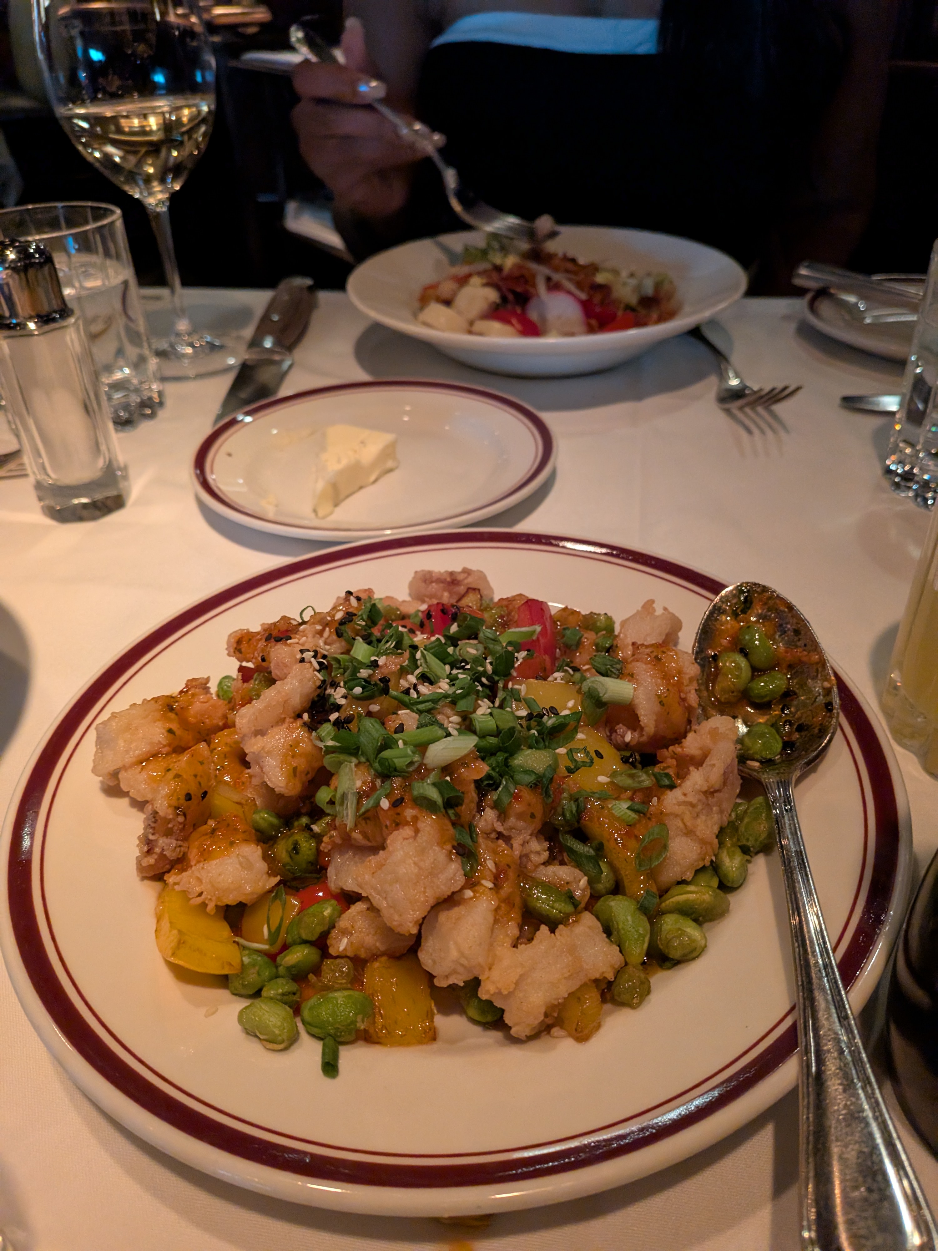 food — Chops Lobster Bar (founder field photo)