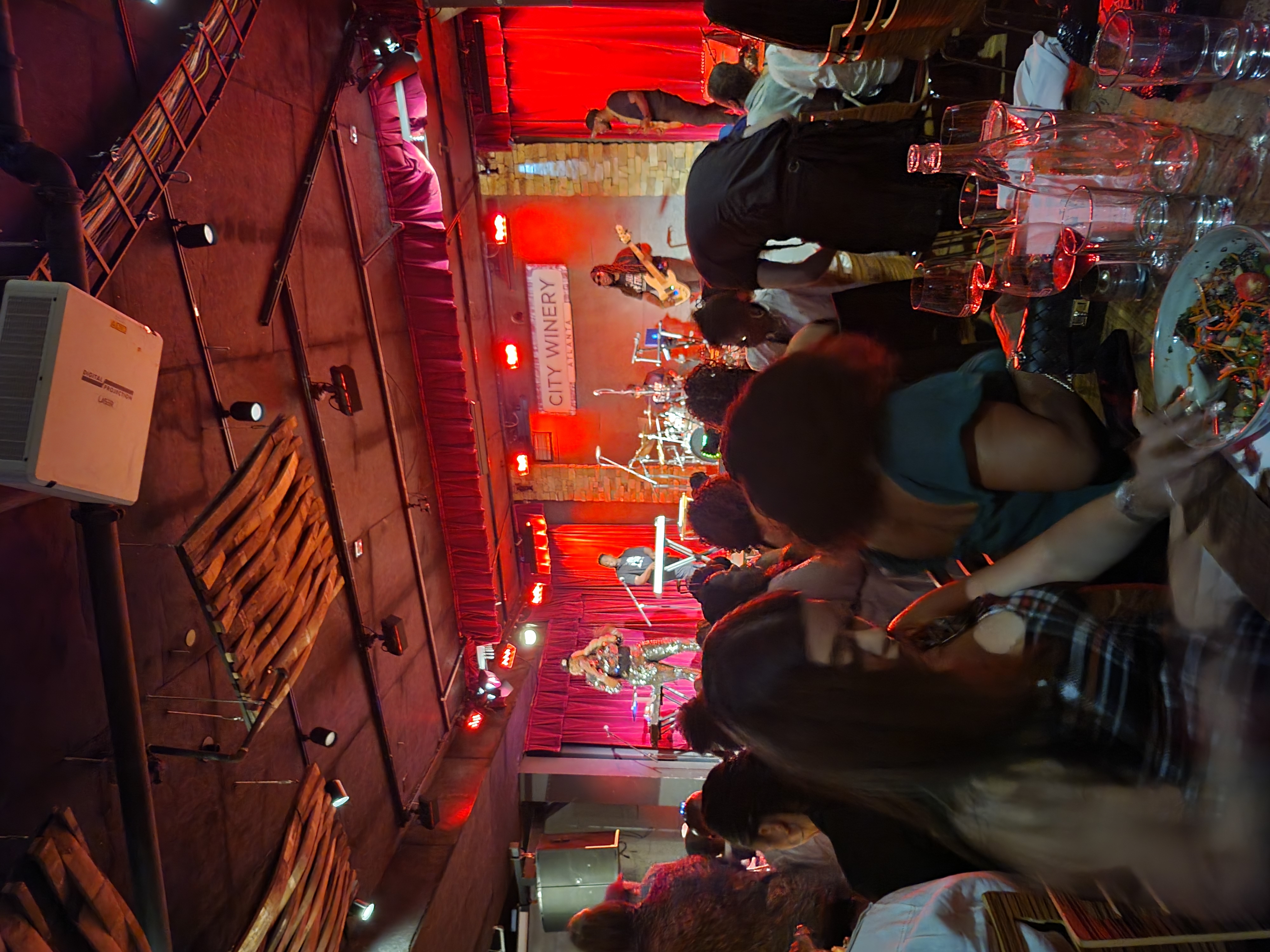 restaurant, show — City Winery Atlanta (founder field photo)