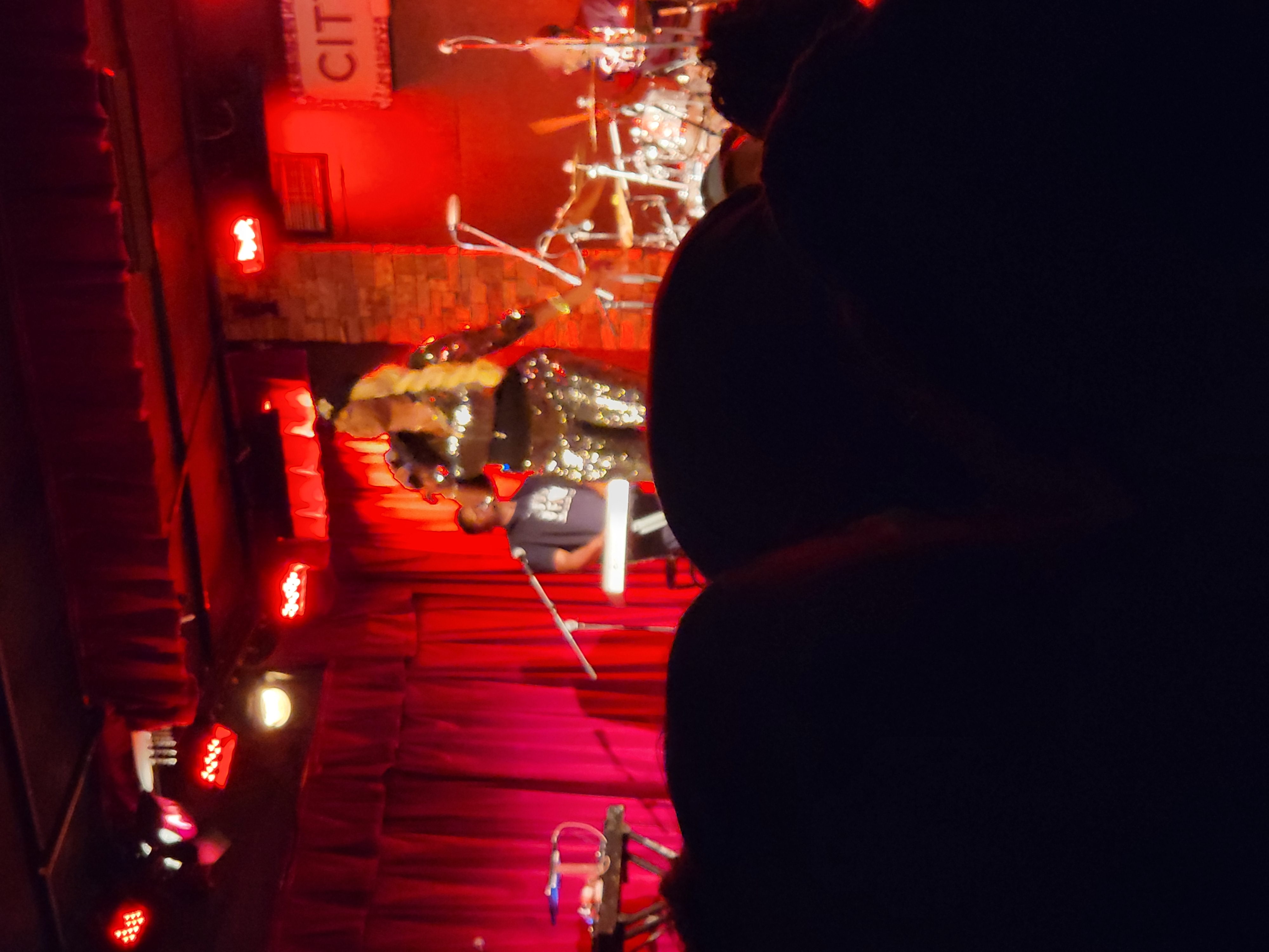 show — City Winery Atlanta (founder field photo)