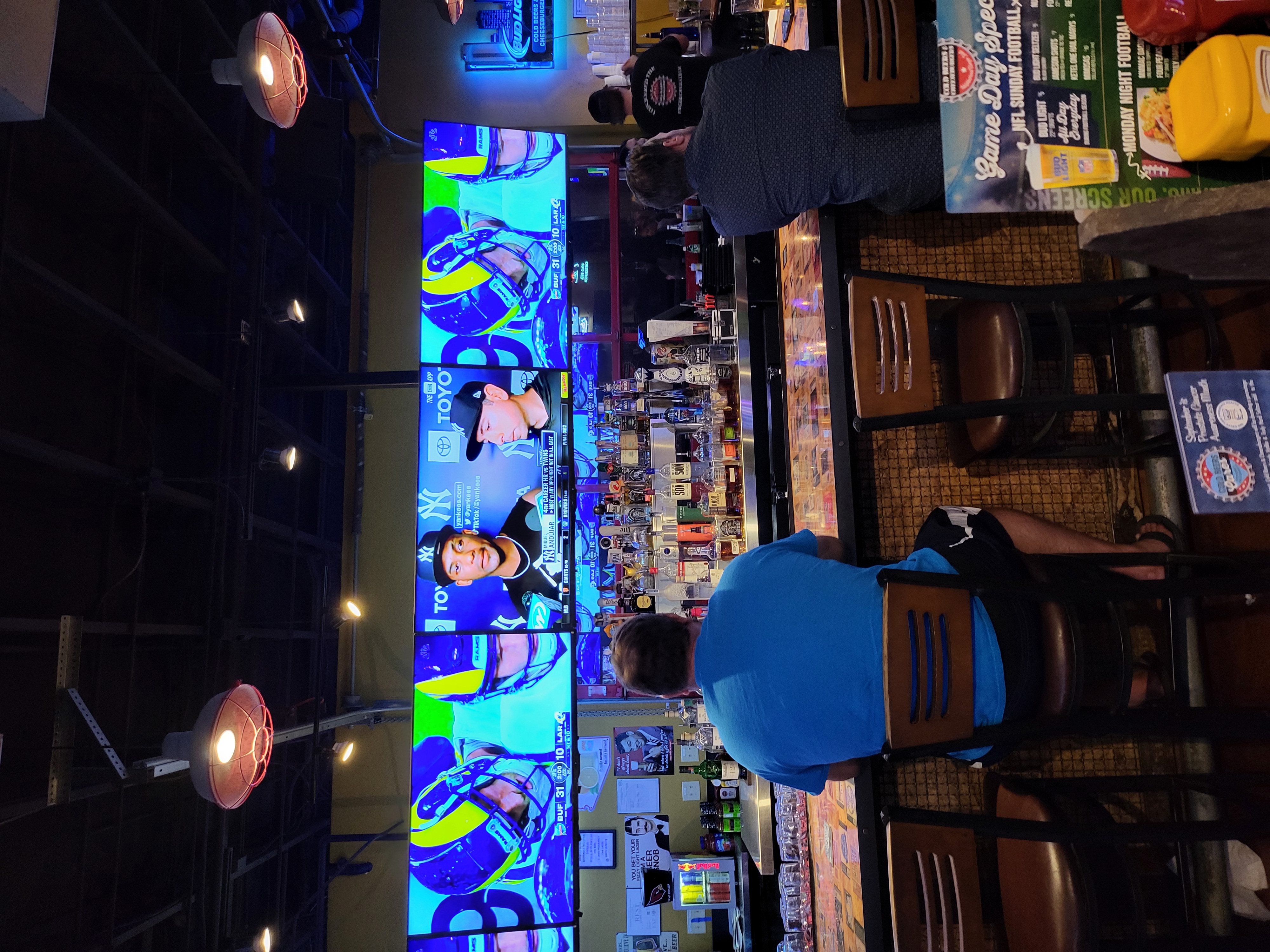 restaurant — Cold Beers & Cheeseburgers (founder field photo)
