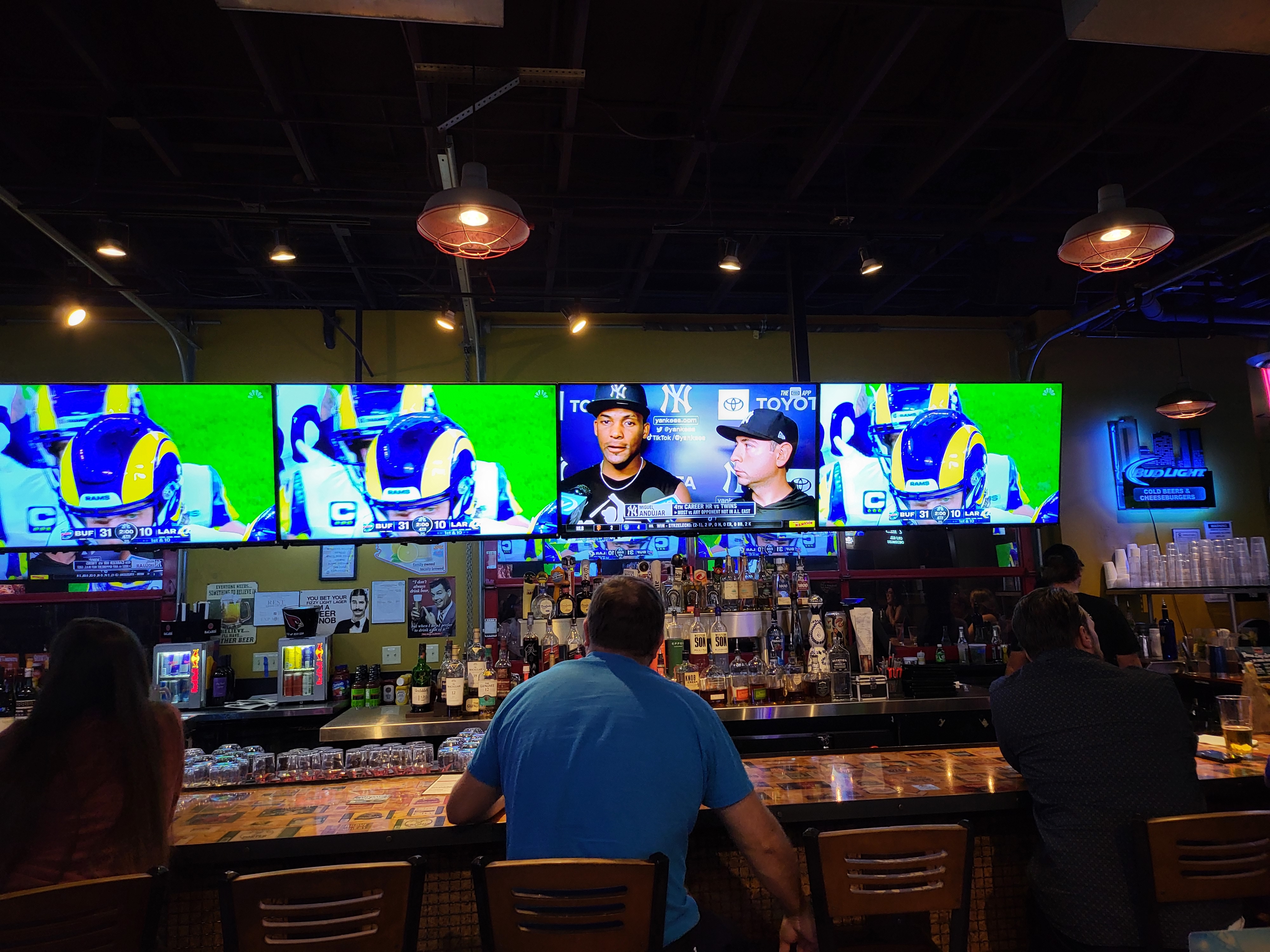 restaurant — Cold Beers & Cheeseburgers (founder field photo)