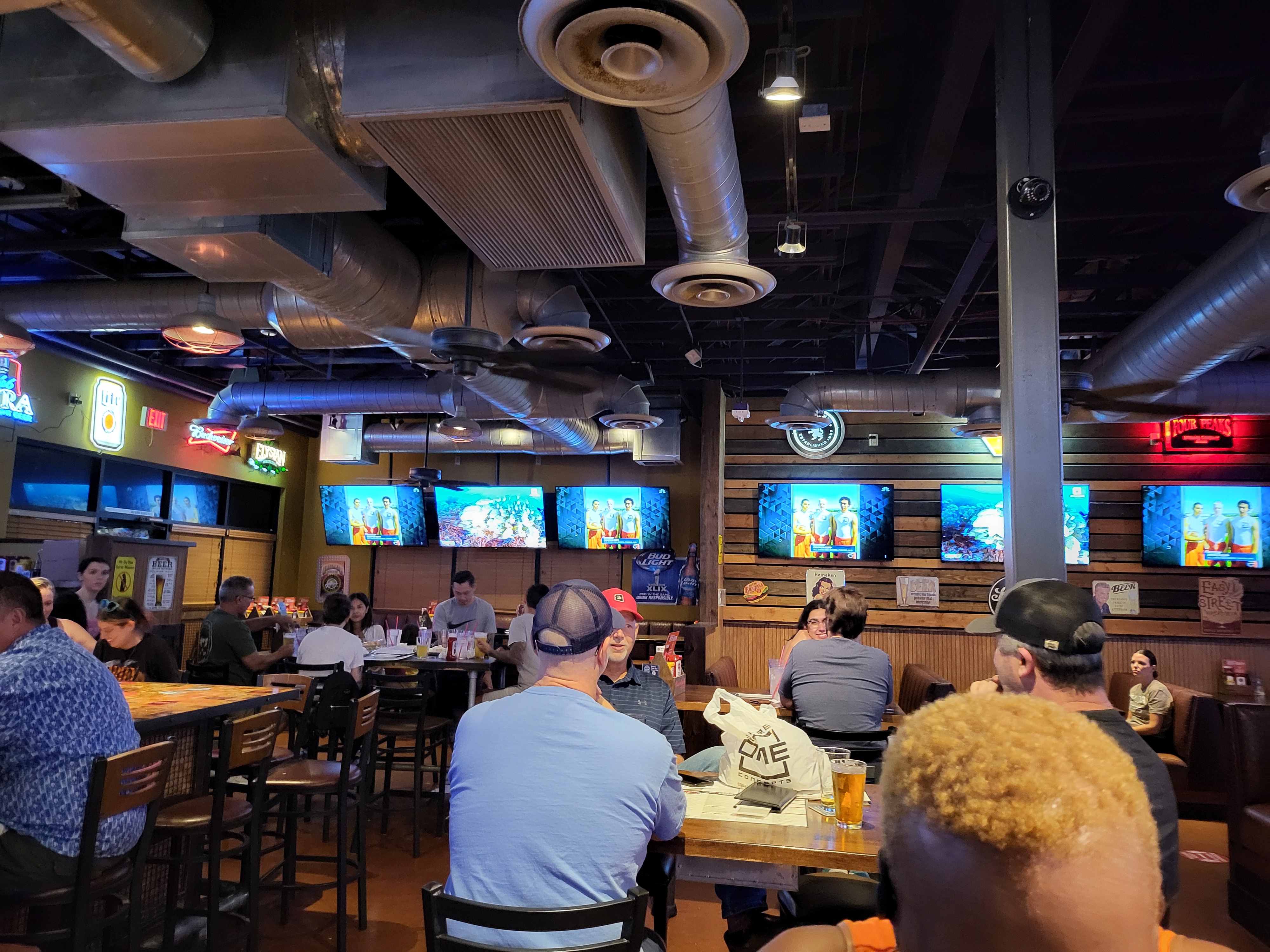 restaurant — Cold Beers & Cheeseburgers (founder field photo)