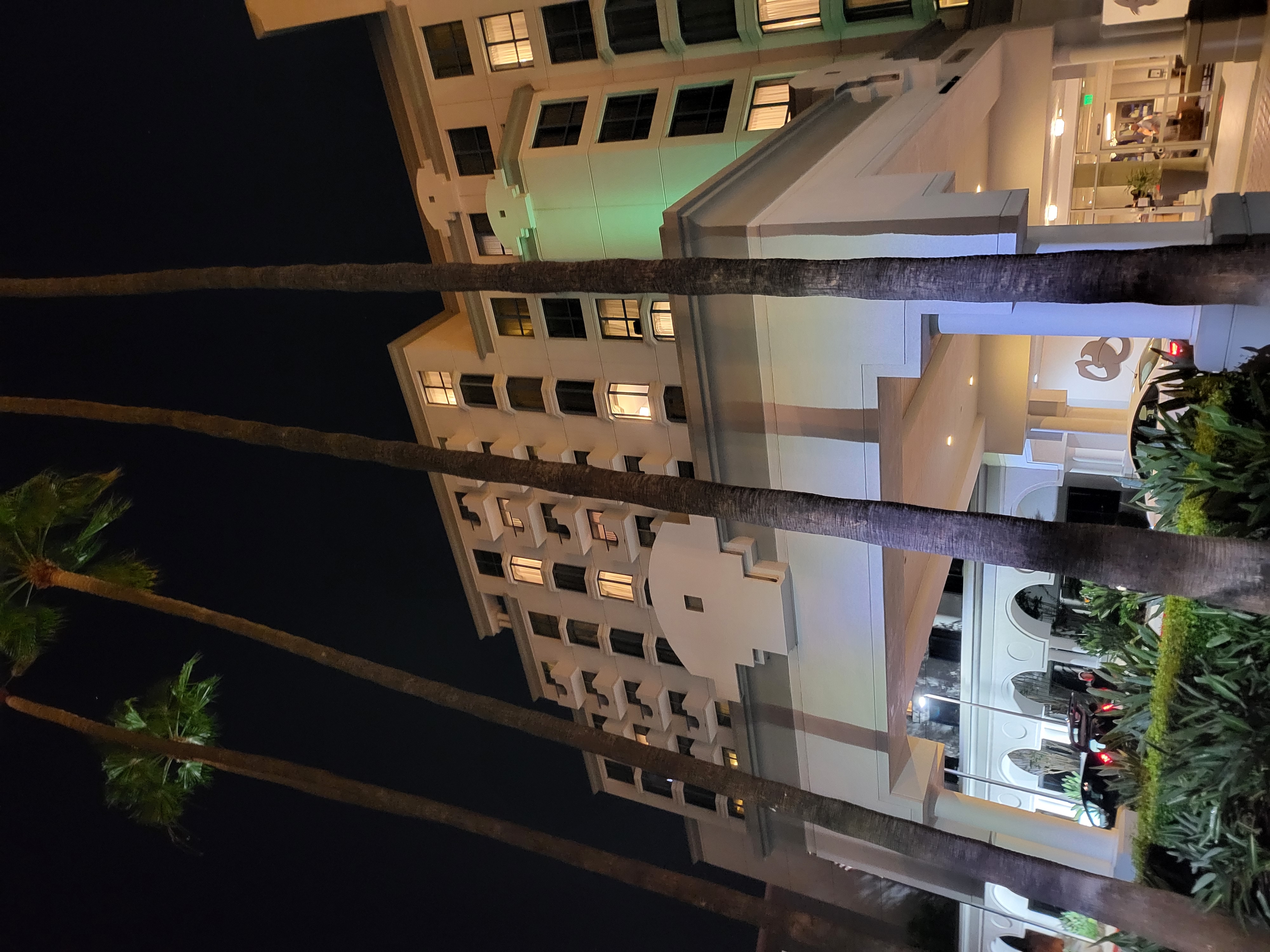 lobby, resort — Costa Mesa Marriott (founder field photo)