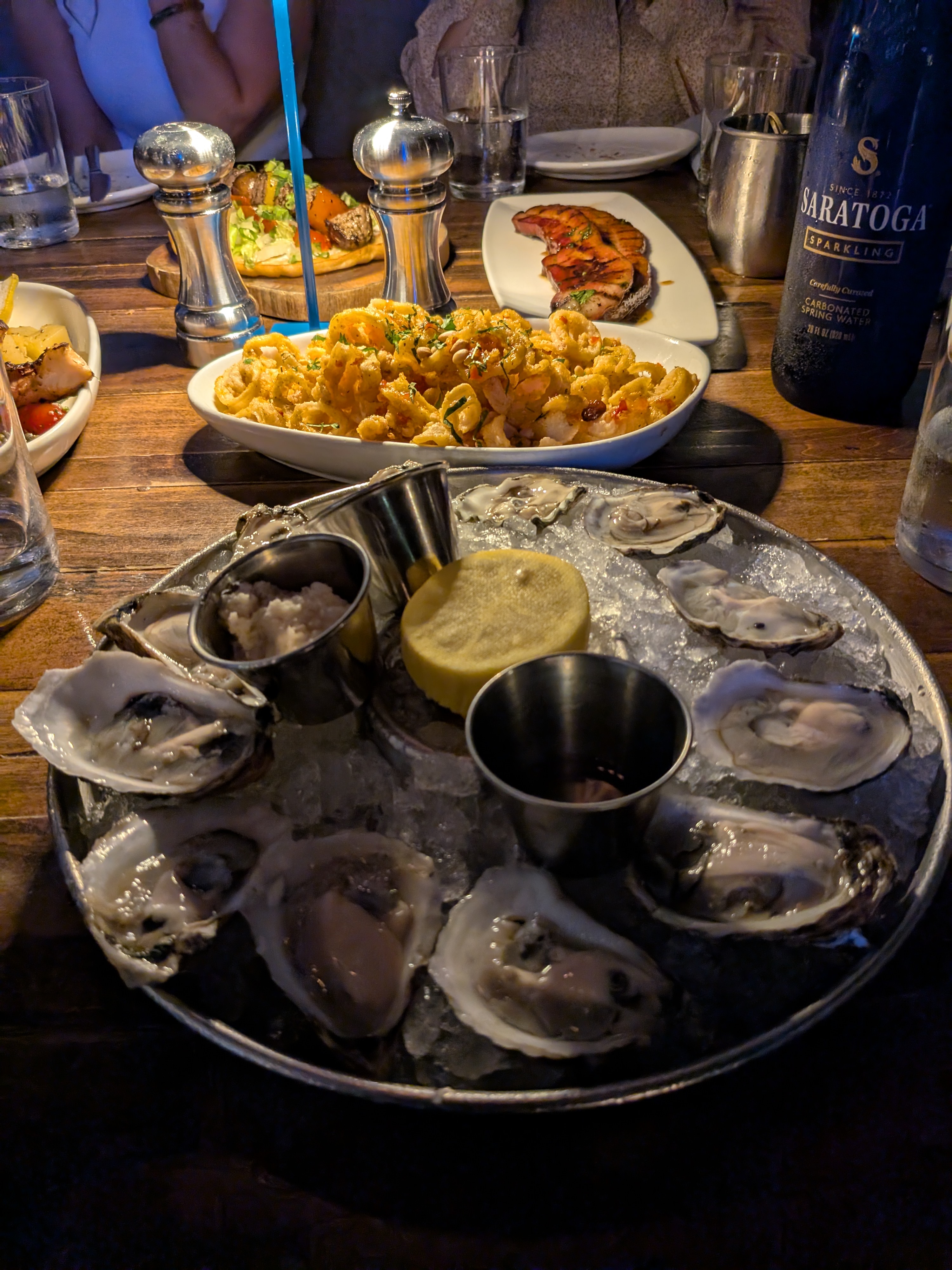 food, restaurant — Cuzin's Seafood & Clam Bar (founder field photo)
