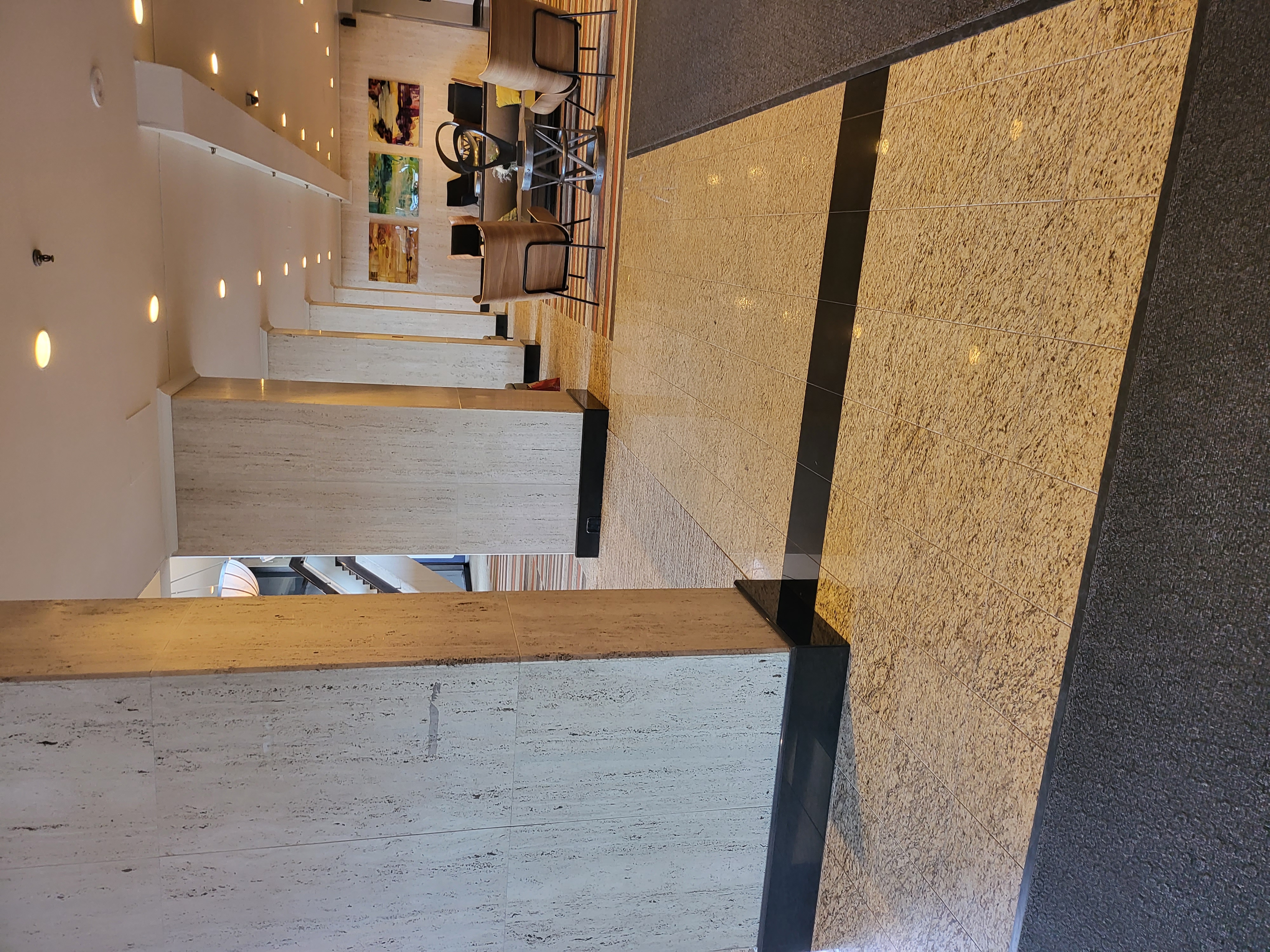 lobby, hotel-room — Delta Hotels Toronto Airport & Conference Centre (founder field photo)