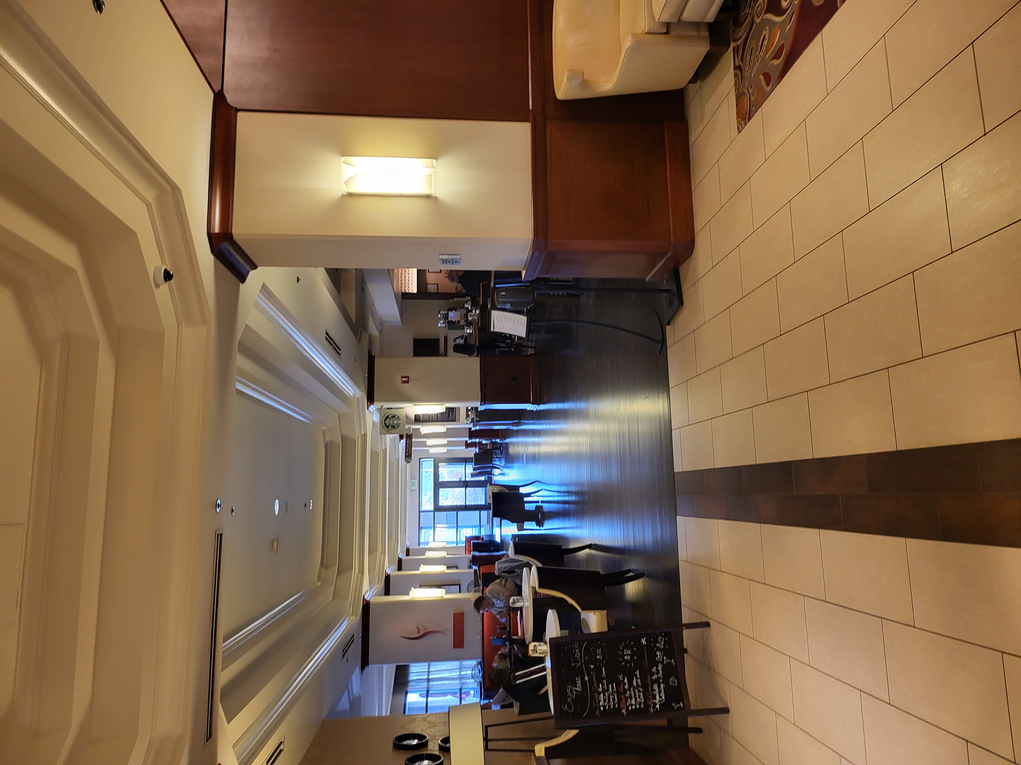 lobby, restaurant, hotel-room — Denver Airport Marriott At Gateway Park (founder field photo)