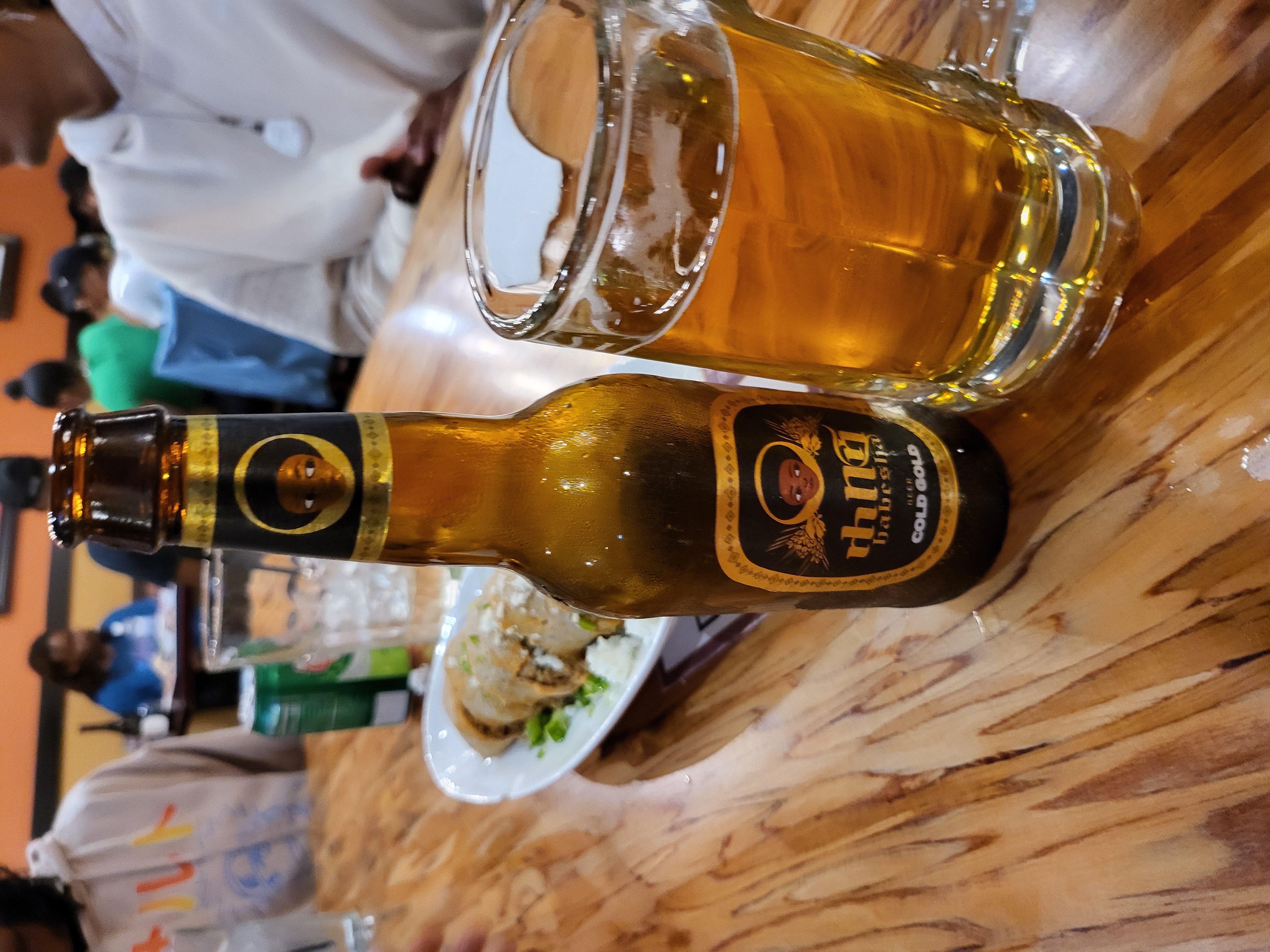 drinks, food, restaurant — Desta Ethiopian Kitchen Westside (founder field photo)