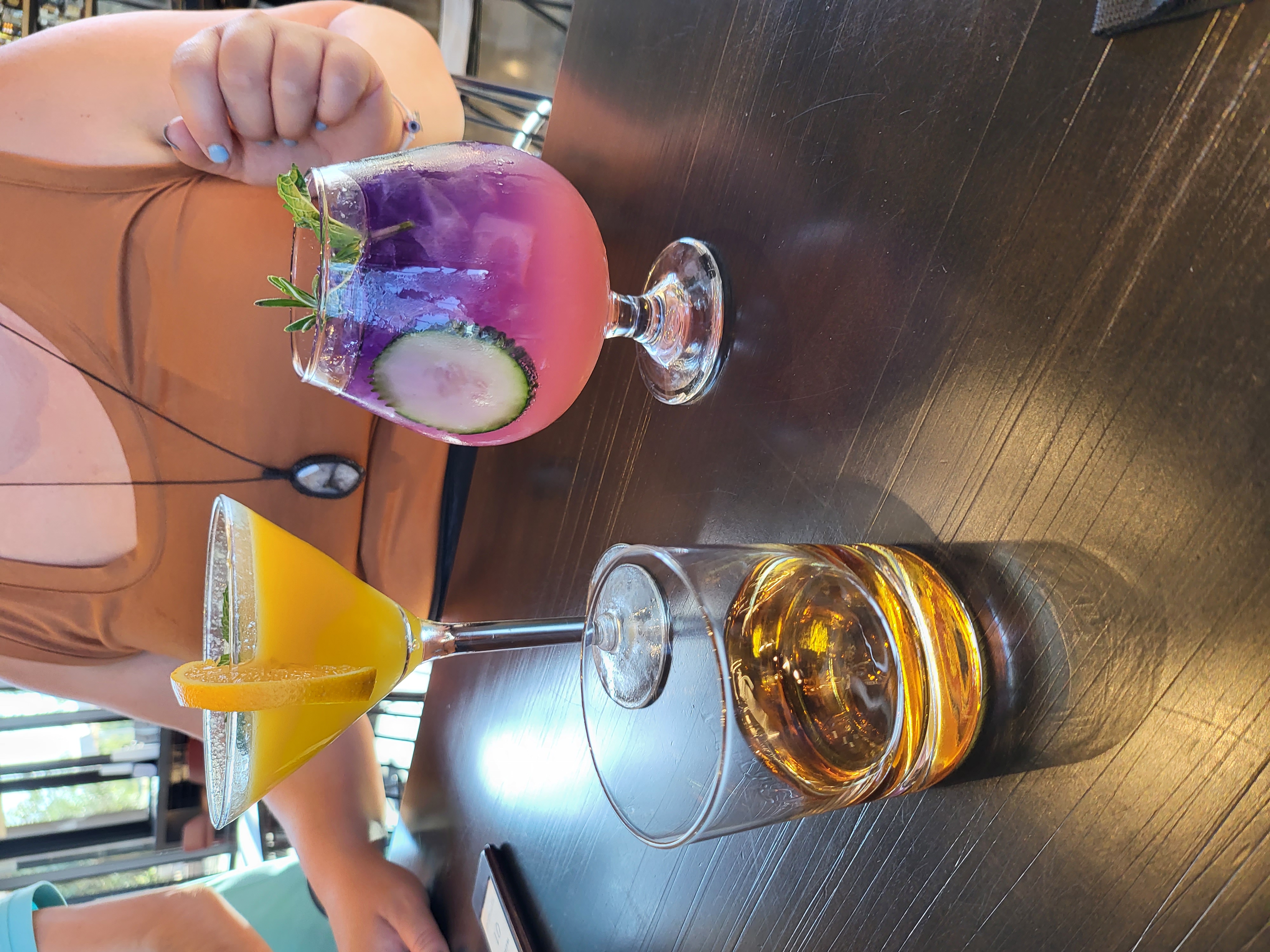 drinks — Fonda Moderna Taqueria (founder field photo)