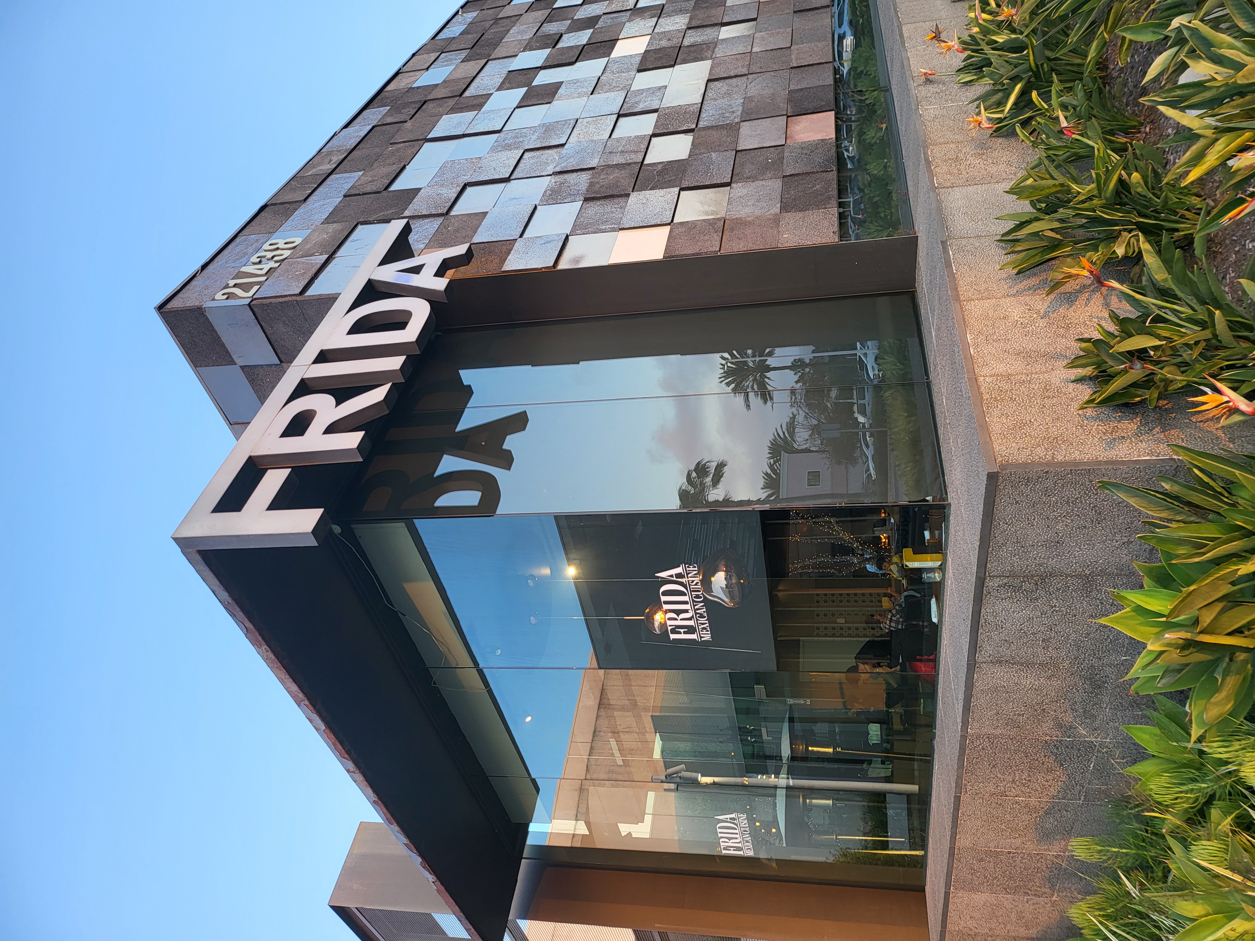 lobby, sunrise, restaurant — Frida Mexican Cuisine (founder field photo)