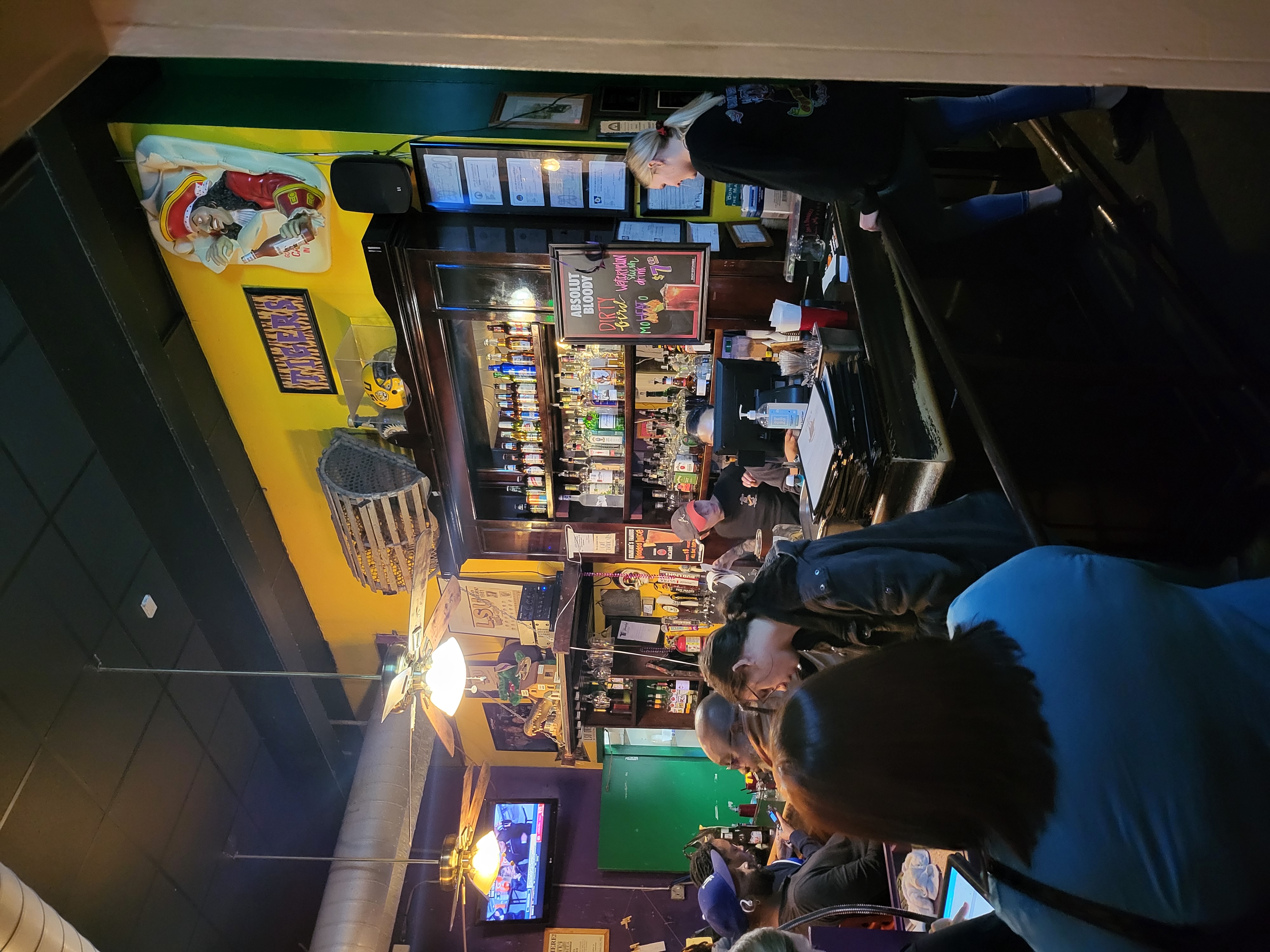 restaurant — Gumbeaux's, A Cajun Cafe (founder field photo)