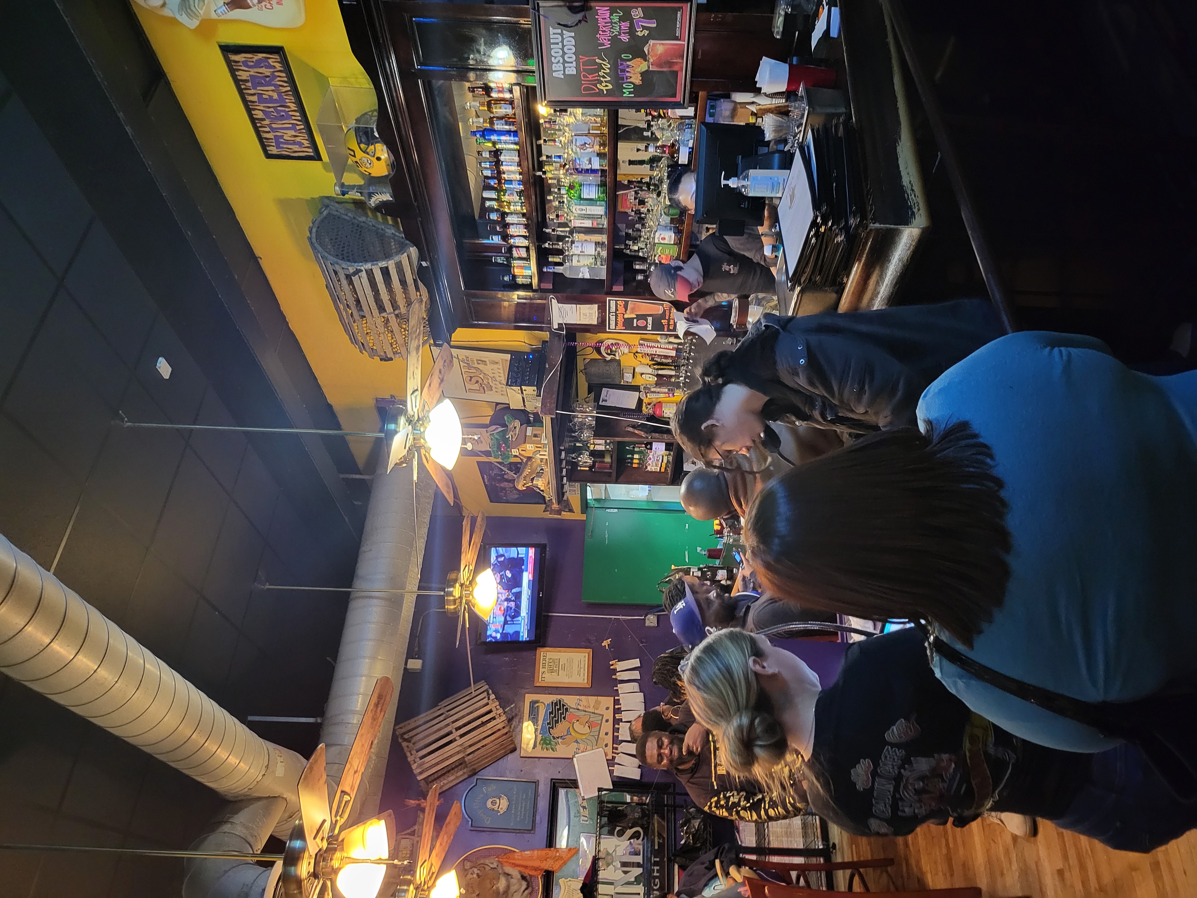 restaurant — Gumbeaux's, A Cajun Cafe (founder field photo)