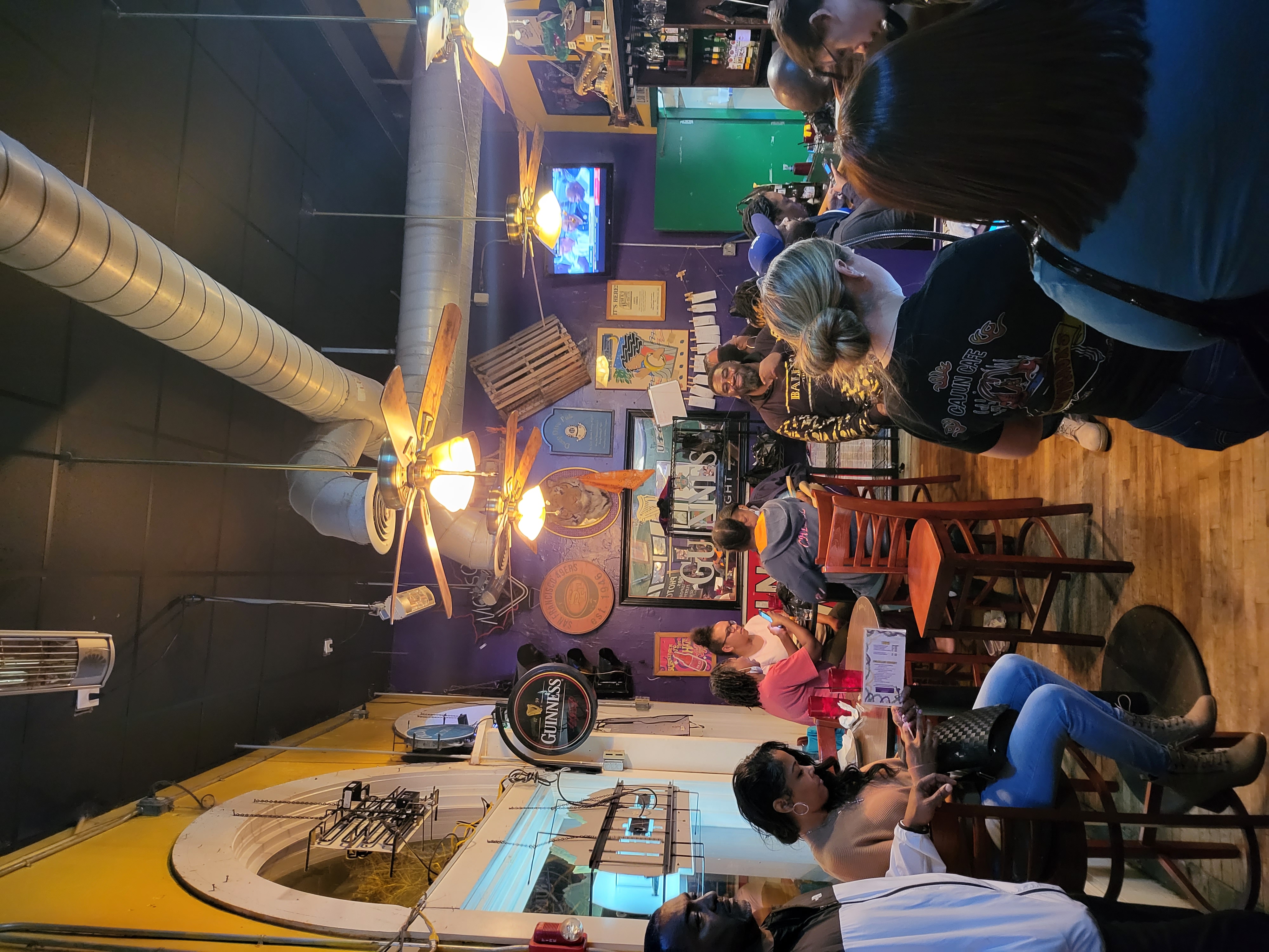 restaurant — Gumbeaux's, A Cajun Cafe (founder field photo)
