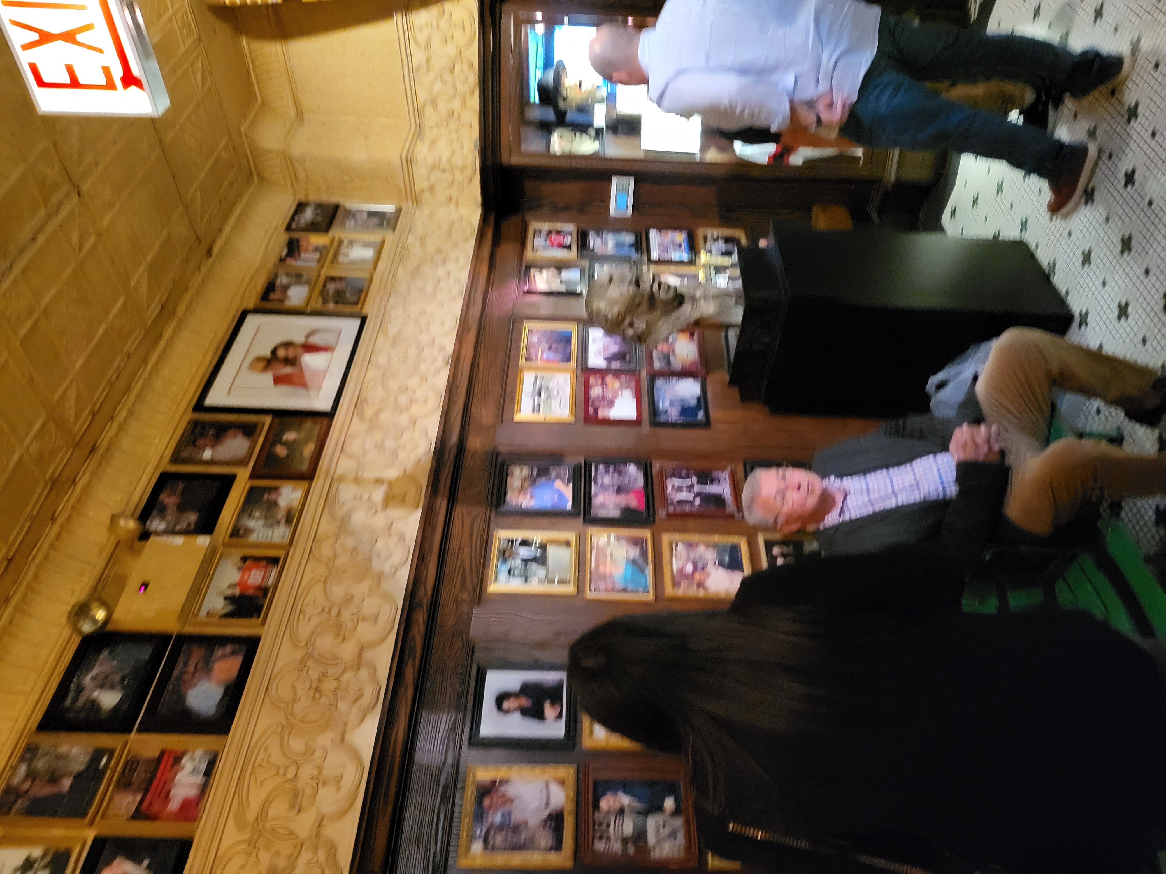 restaurant — Harry Caray's Italian Steakhouse (founder field photo)
