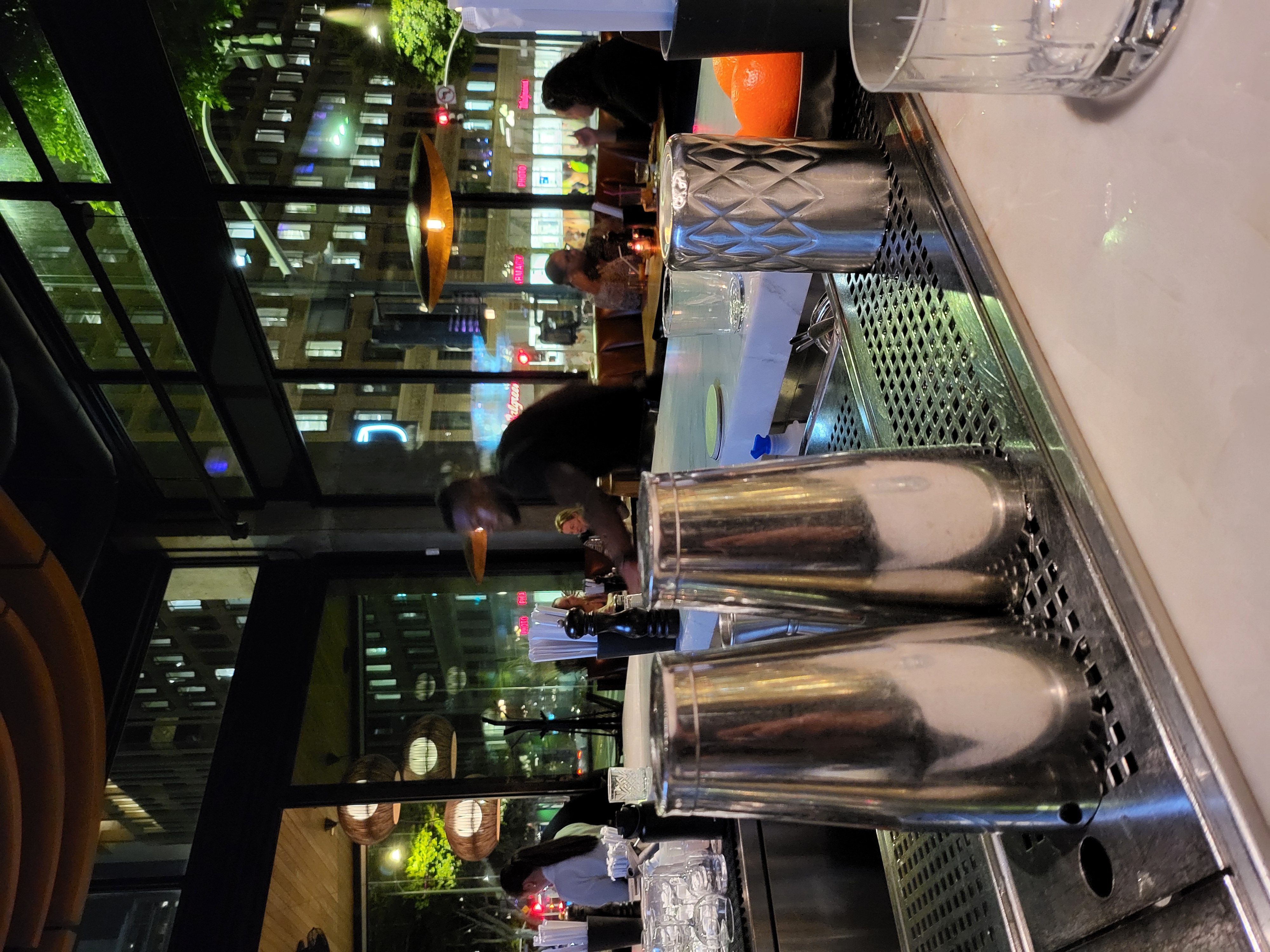 restaurant, drinks — JOEY DTLA (founder field photo)