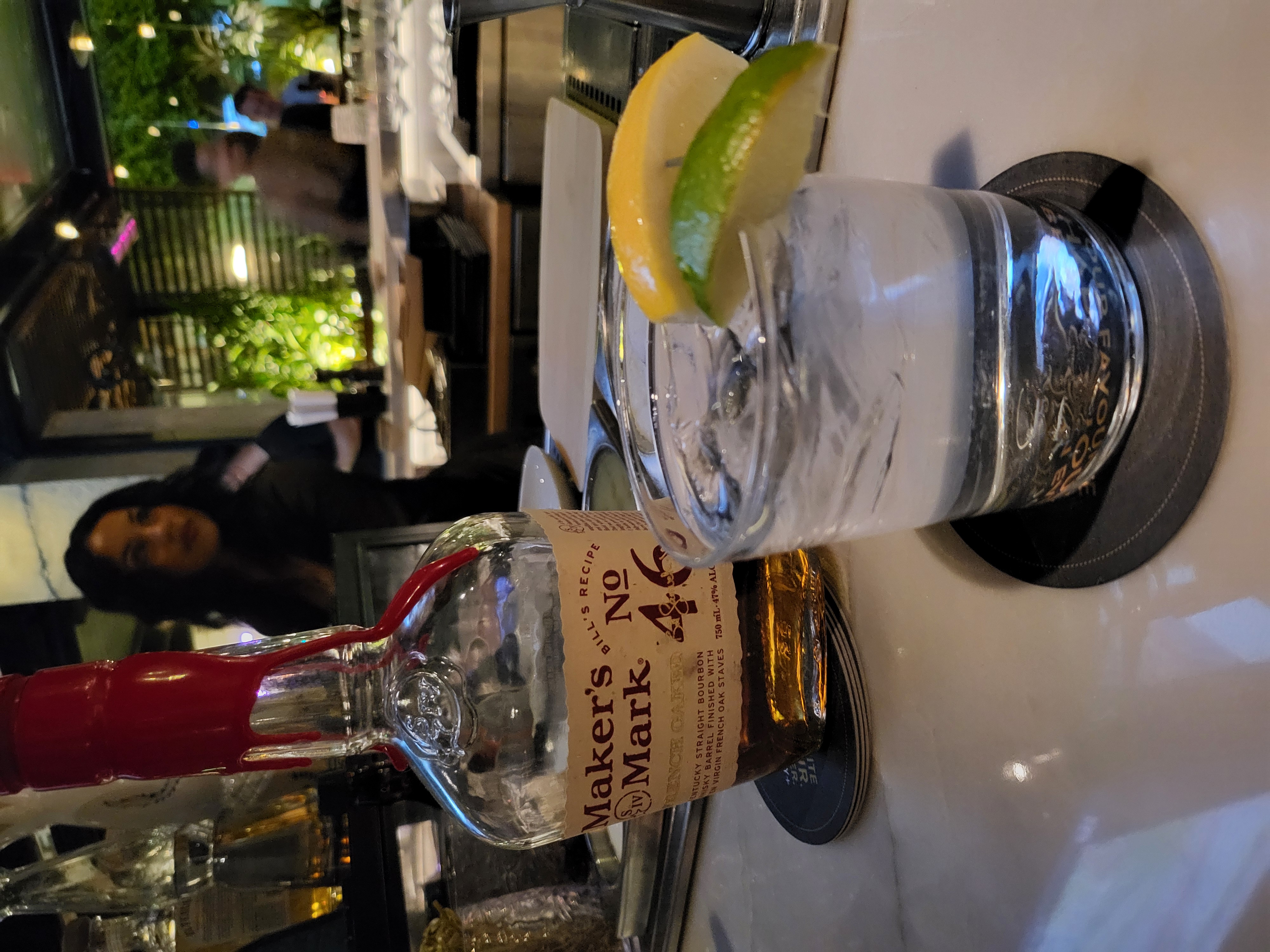drinks, restaurant — JOEY DTLA (founder field photo)