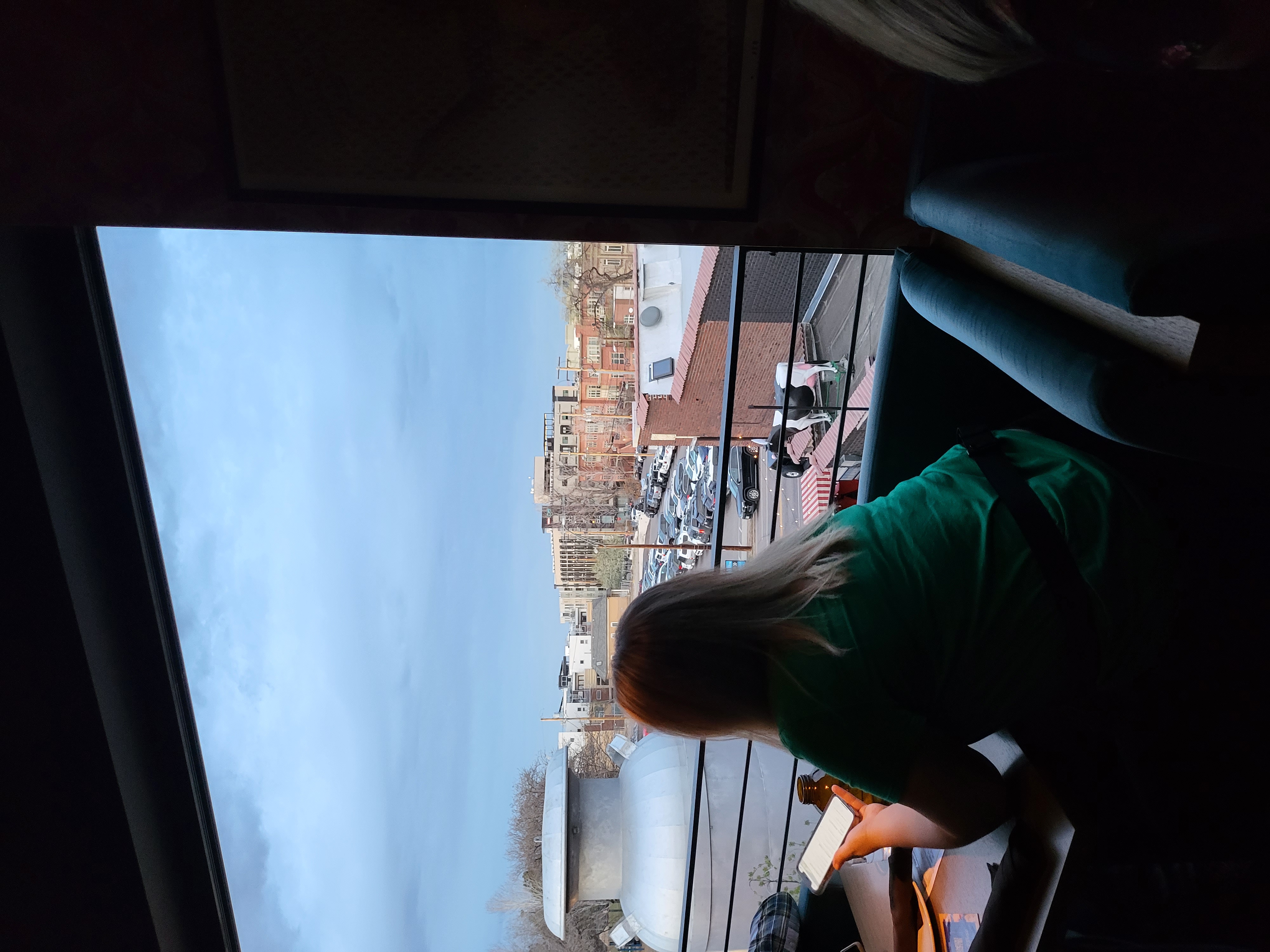ocean-view, restaurant — Linger (founder field photo)