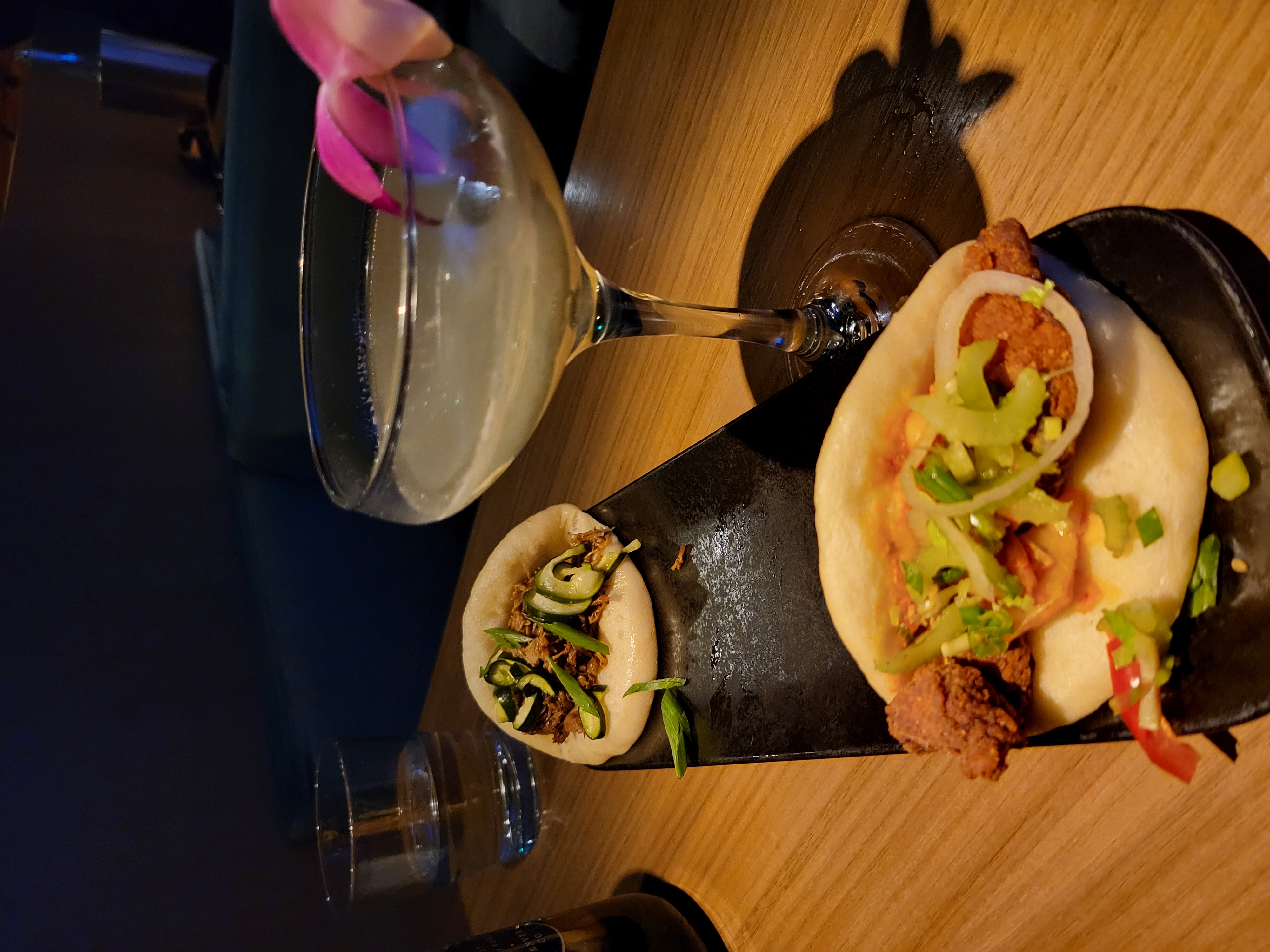 drinks, food, steak — Linger (founder field photo)