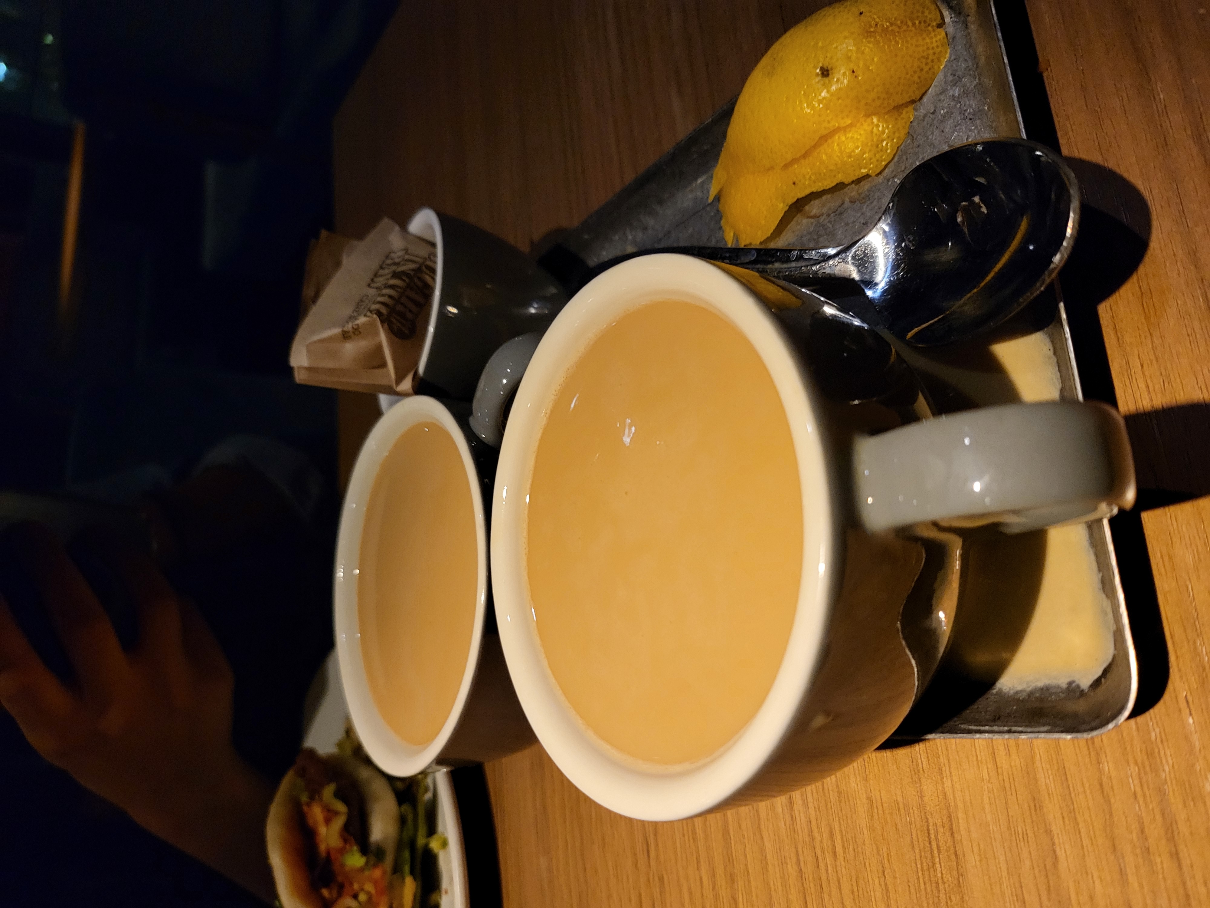 food, drinks, steak — Linger (founder field photo)