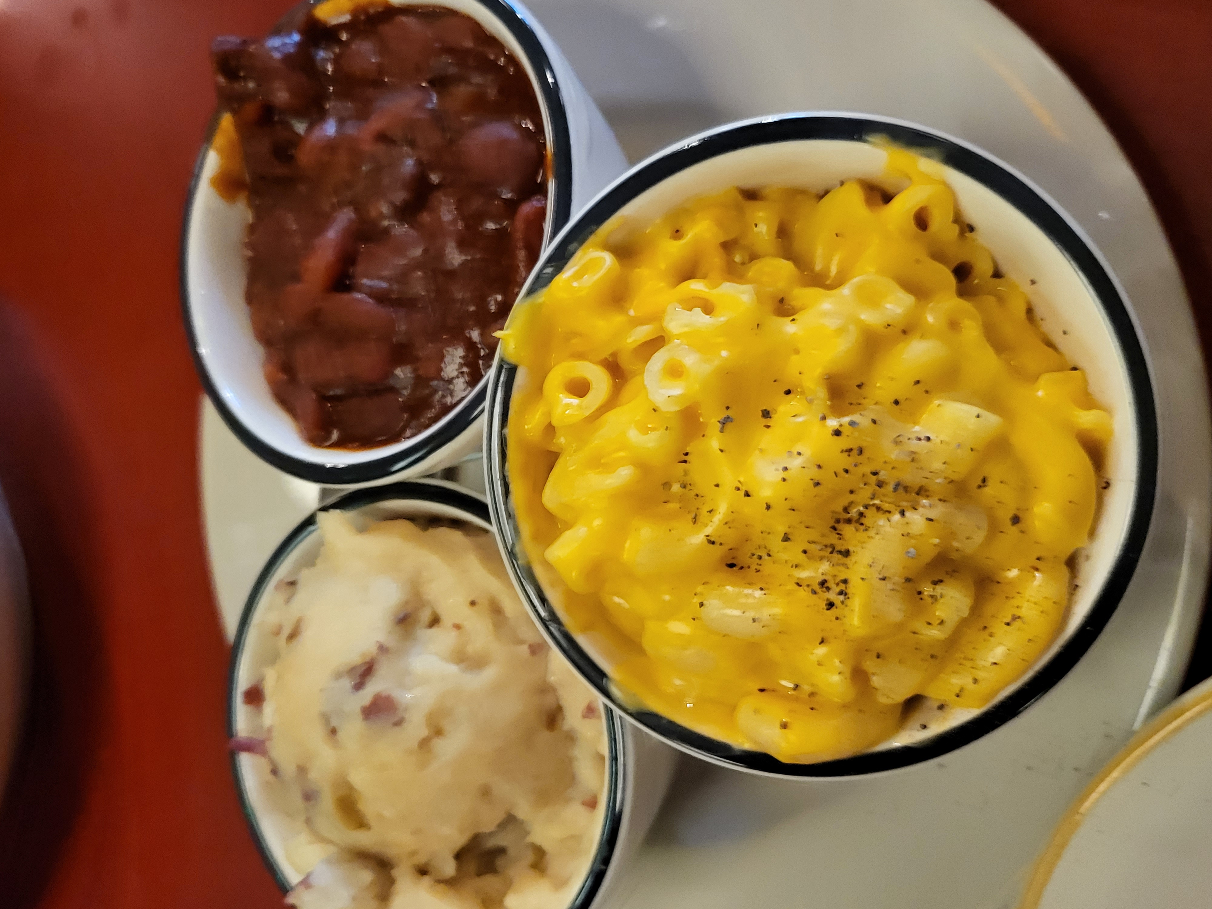 food, steak, breakfast — Lucille's Smokehouse Bar-B-Que (founder field photo)