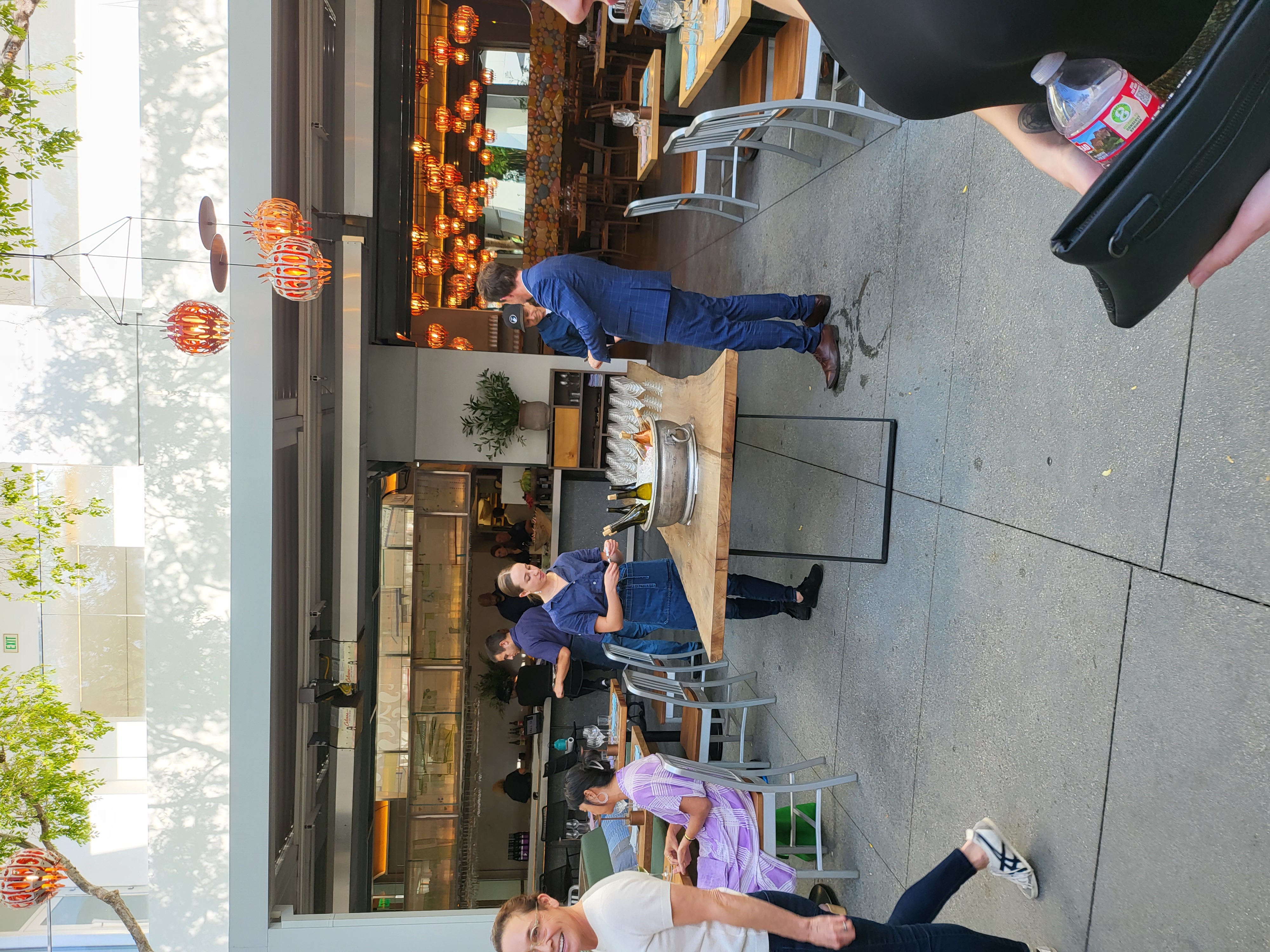 restaurant, people, steak — LULU Restaurant LA (founder field photo)