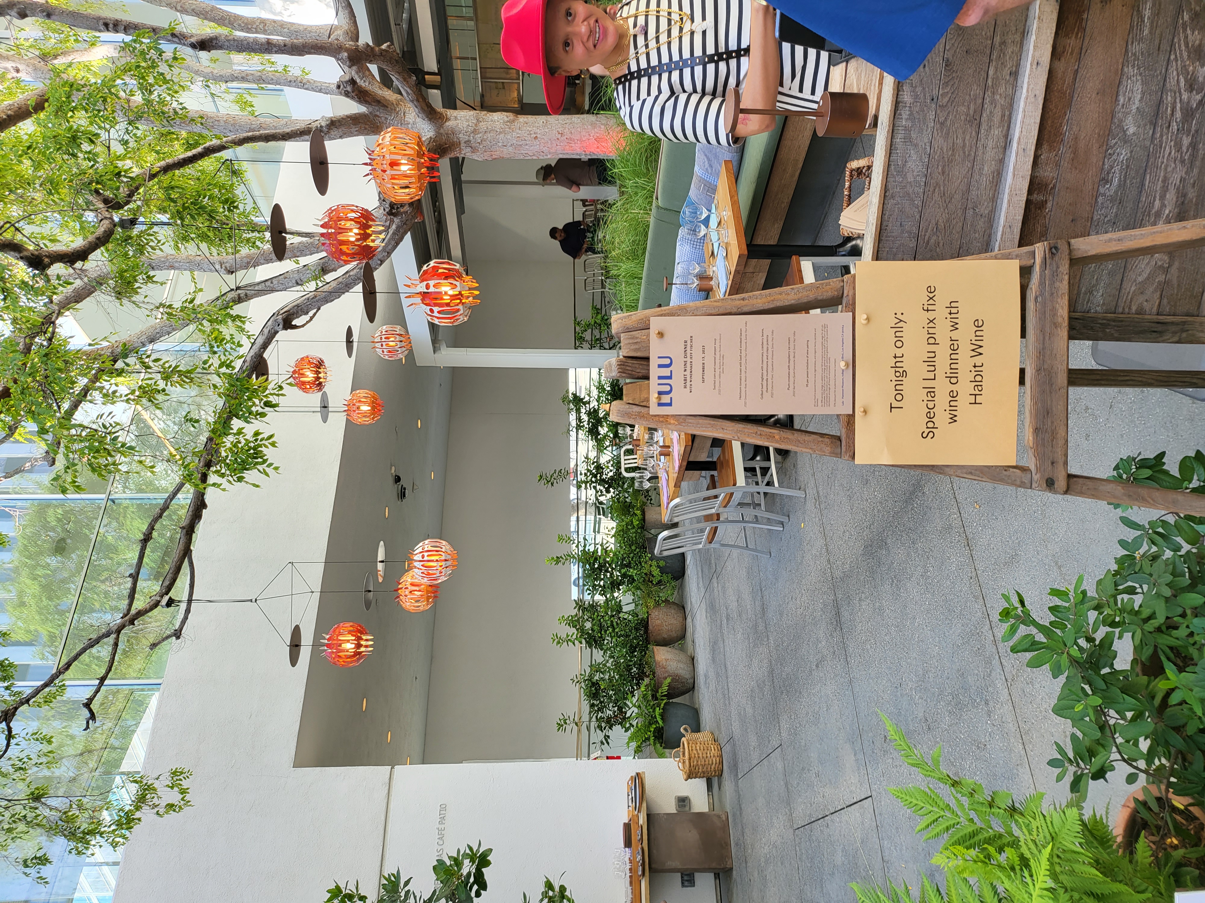 resort, lobby, restaurant — LULU Restaurant LA (founder field photo)
