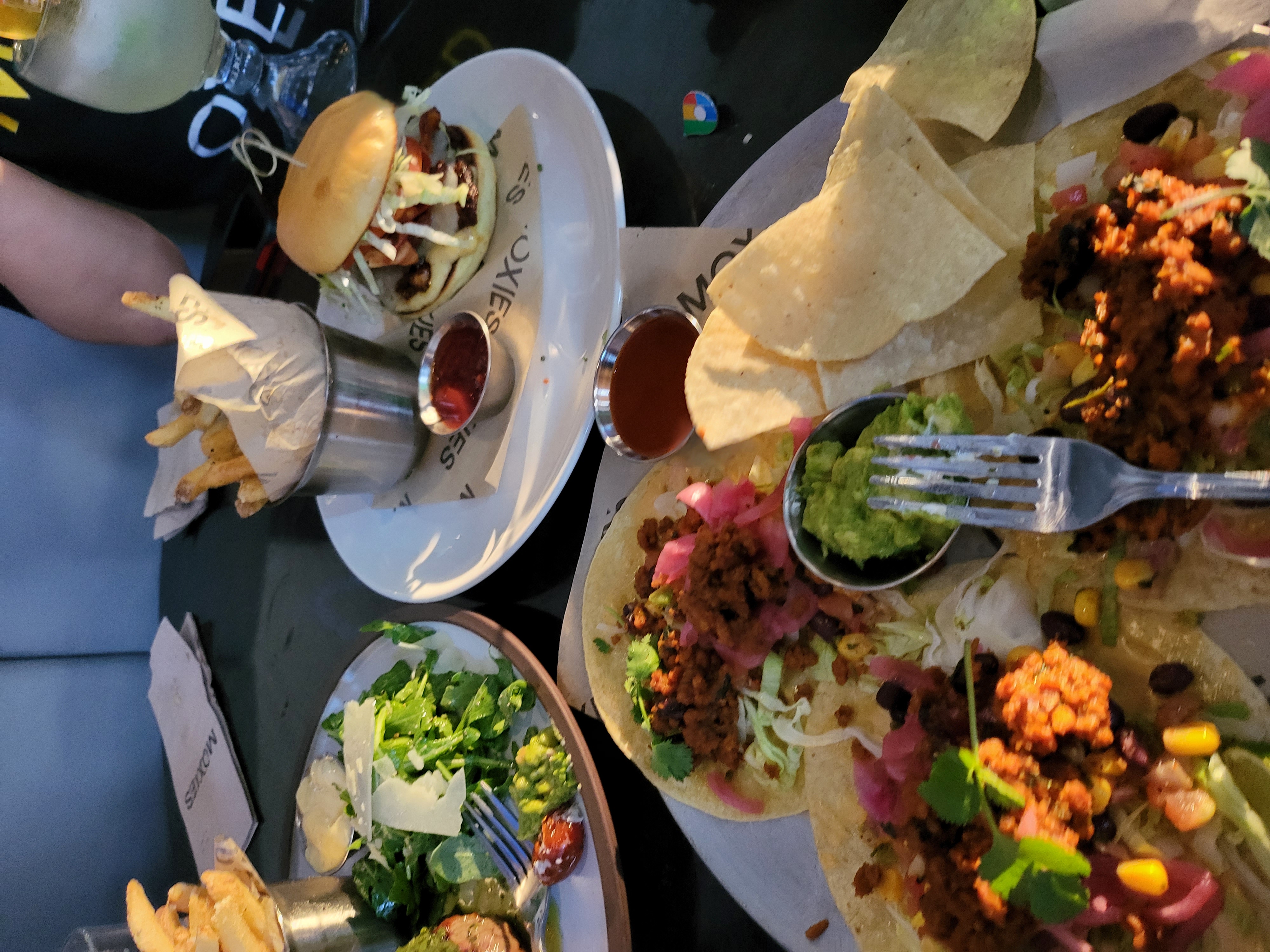 food, steak — Moxies Dixon Road Restaurant (founder field photo)