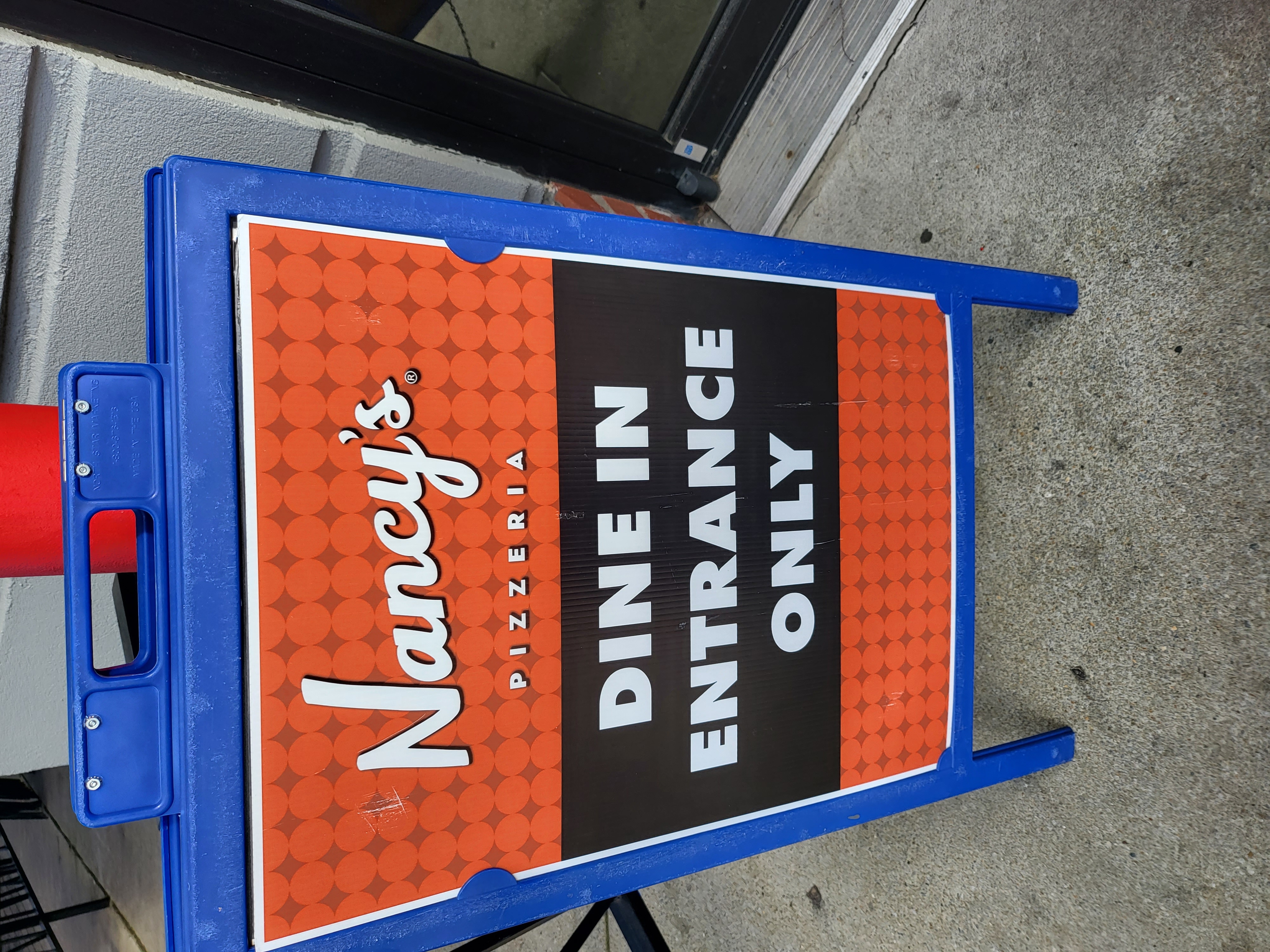 food, steak, restaurant — Nancy's Pizza Midtown (founder field photo)