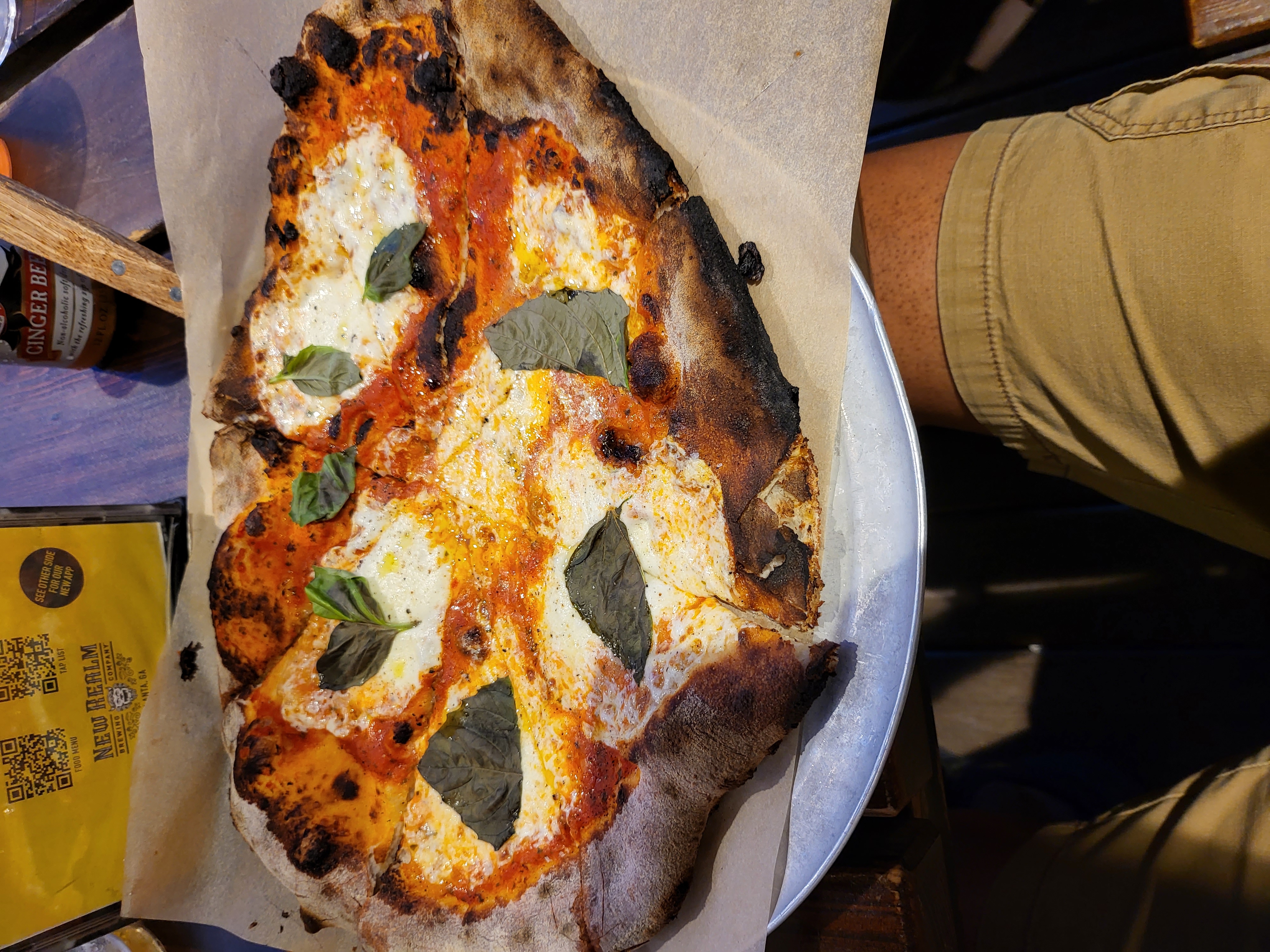 food — New Realm Brewing Co. (founder field photo)