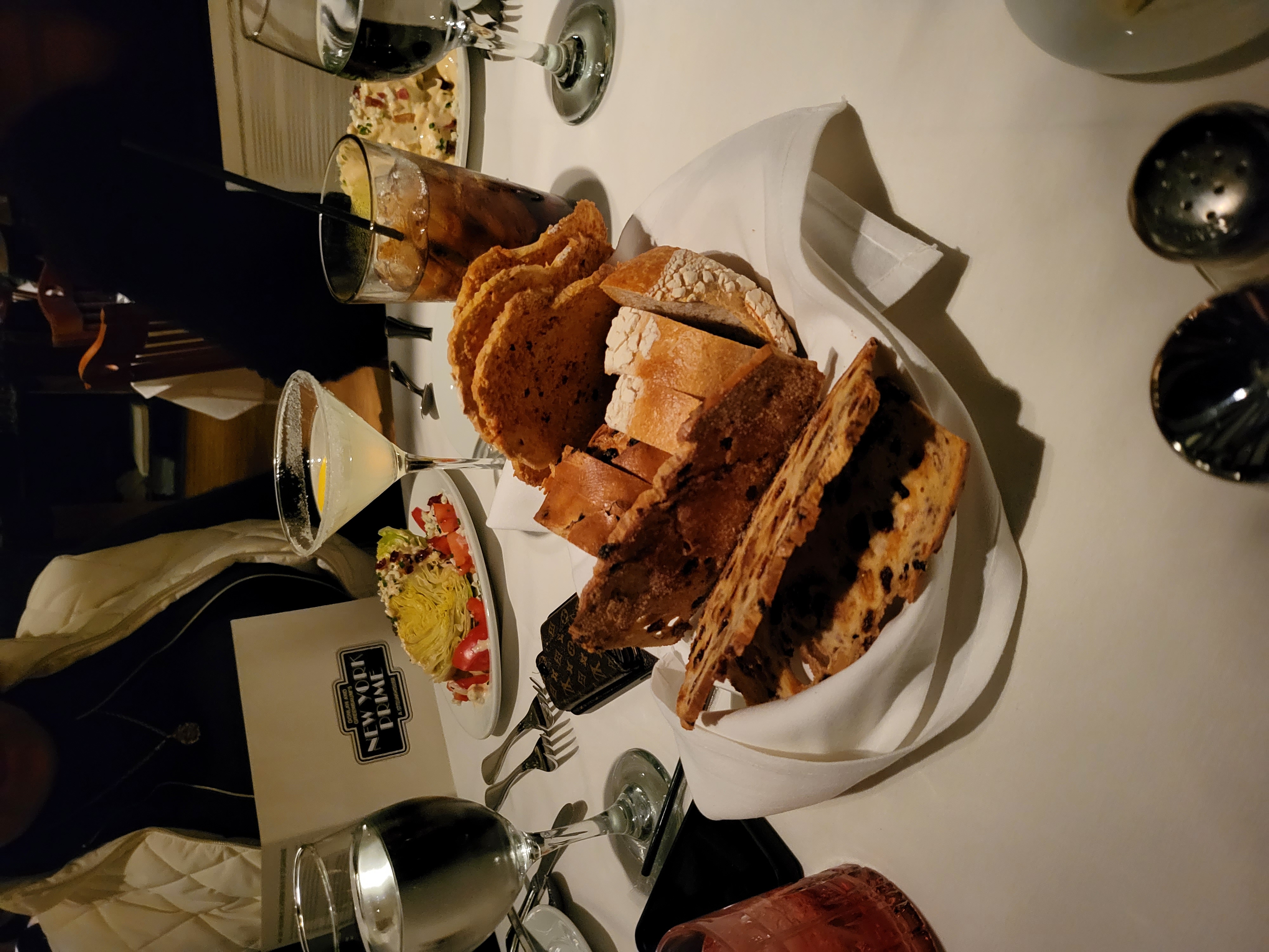 steak, food — New York Prime (founder field photo)